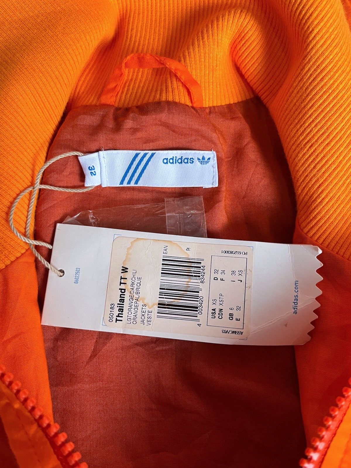 Adidas Adidas materials of the world Thailand tracktop y2k rare Size XS / US 0-2 / IT 36-38 - 13 Thumbnail
