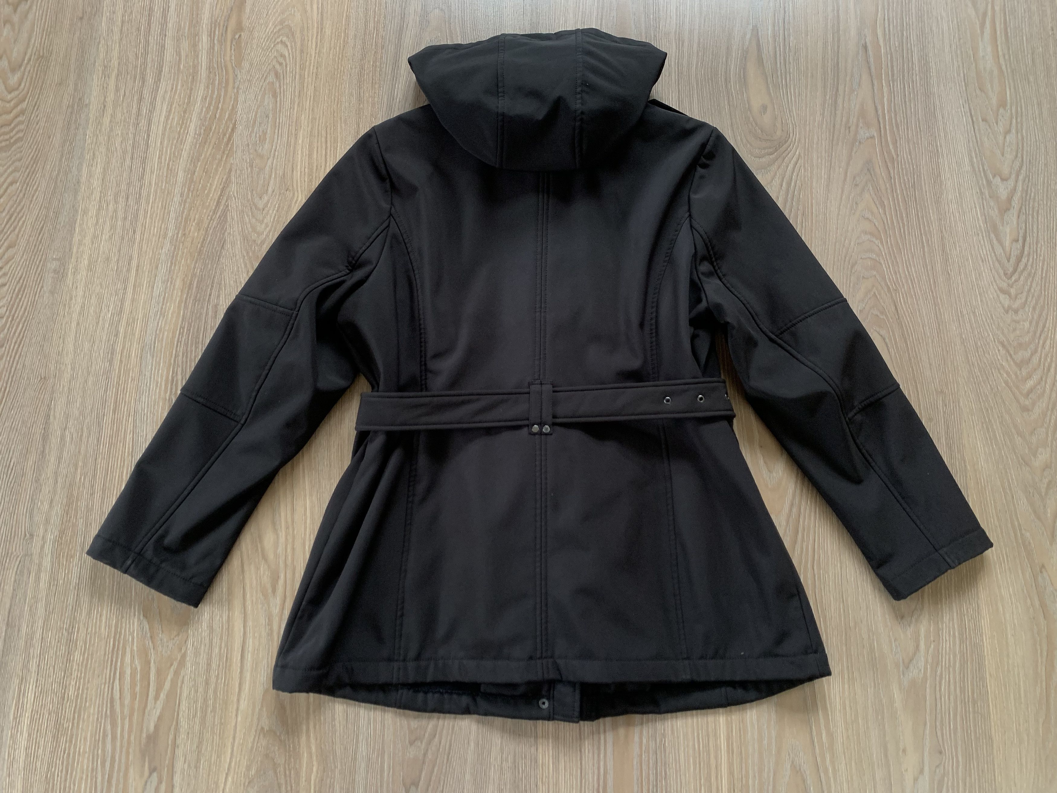 Michael Kors Michael Kors Softshell Hooded Trench Coat With Belt Size XL / US 12-14 / IT 48-50 - 4 Thumbnail