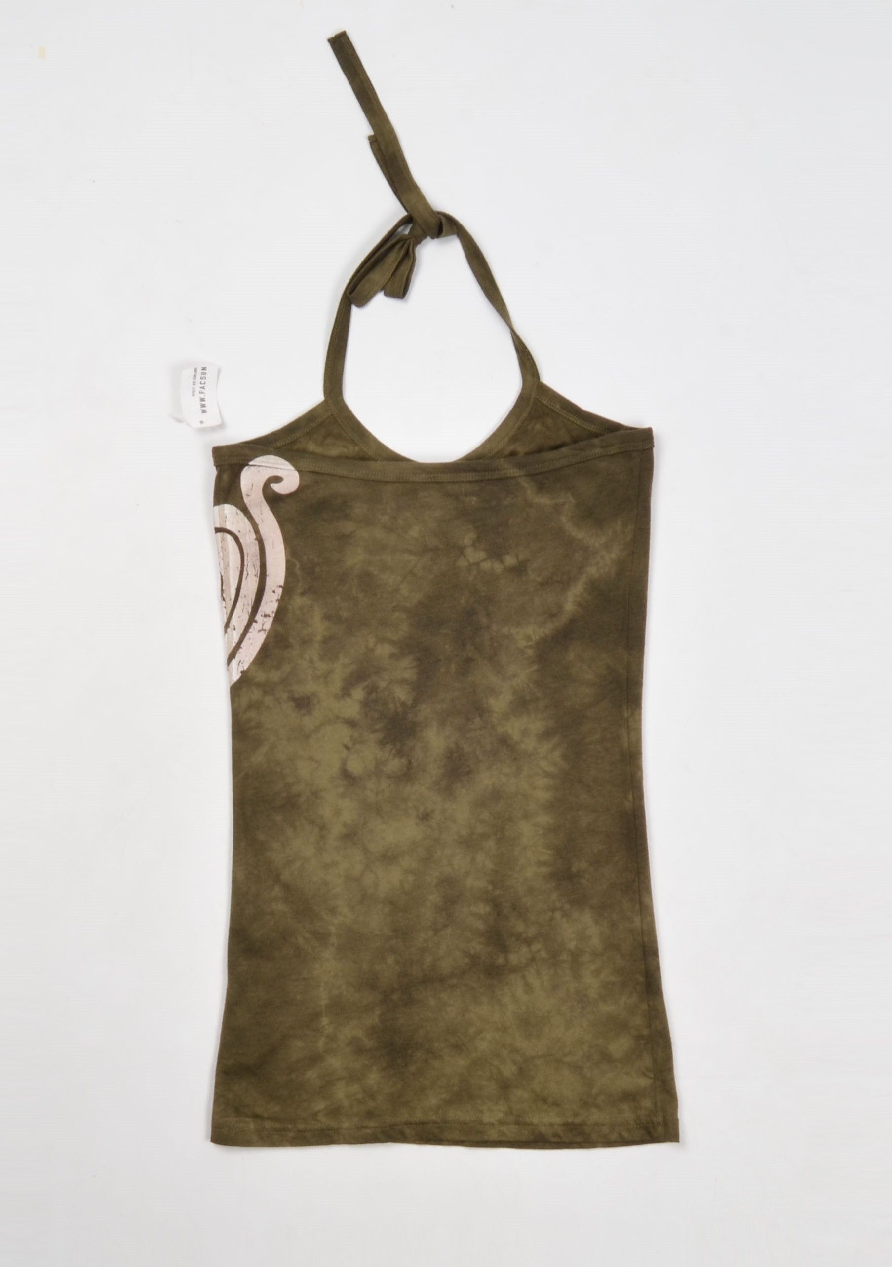 O'Neill Vintage Oneill Y2K Tie Dye Logo Halter Top Tunic Size S / US 4 / IT 40 - 9 Thumbnail