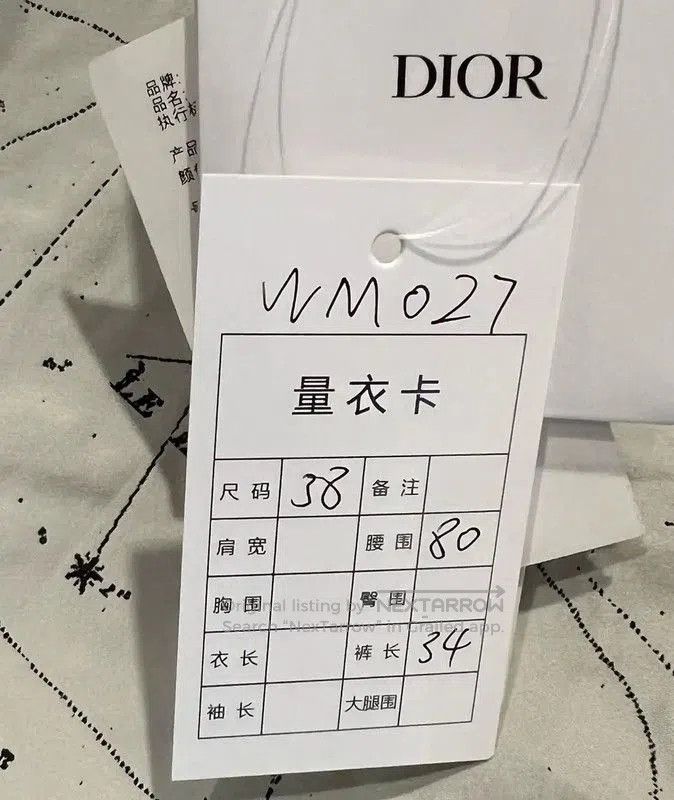 Dior Dior White Cotton Women's Shorts with Stars . Size 23" - 6 Thumbnail