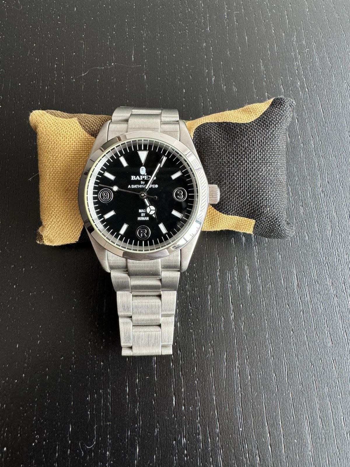 Bape RARE A Bathing Ape Bape Type 12 Bapex Silver Black - Men's | Grailed