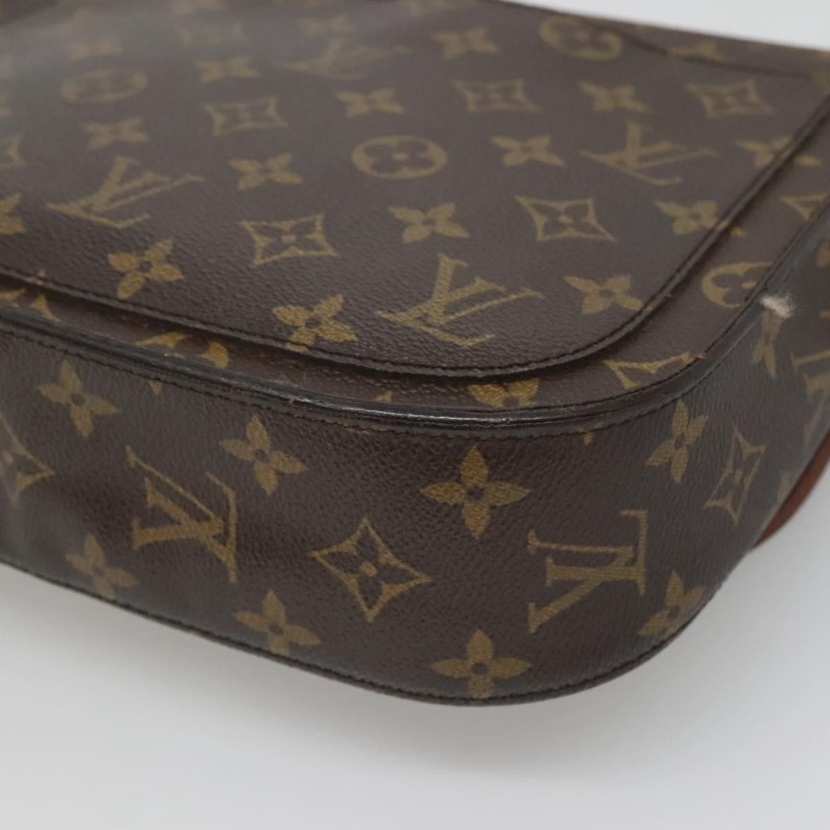 Louis Vuitton LOUIS VUITTON Monogram Saint Cloud GM Shoulder Bag M51242 Size ONE SIZE - 16 Thumbnail