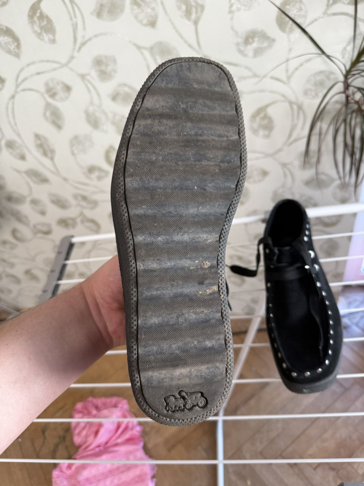 Coach Very nice Size US 10 / EU 43 - 3 Thumbnail