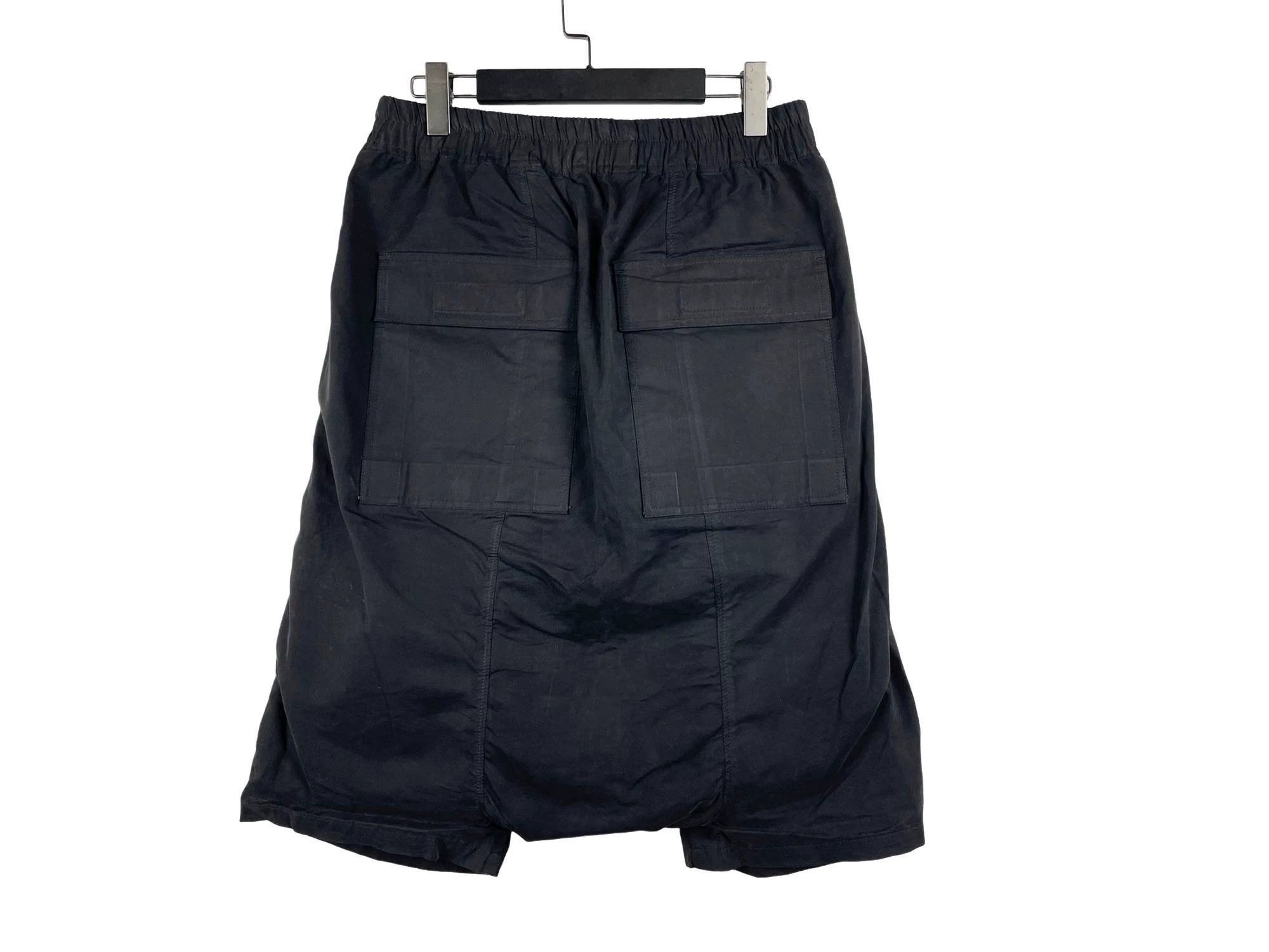 Rick Owens Rick Owens DRKSHDW Drawstring Crotch Short S Size US 29 - 2 Thumbnail