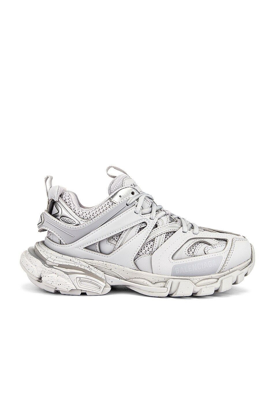 Balenciaga o1mt1gz0924 Track Sneaker Recycled Sole in Light Grey Size US 4 / IT 34 - 1 Thumbnail