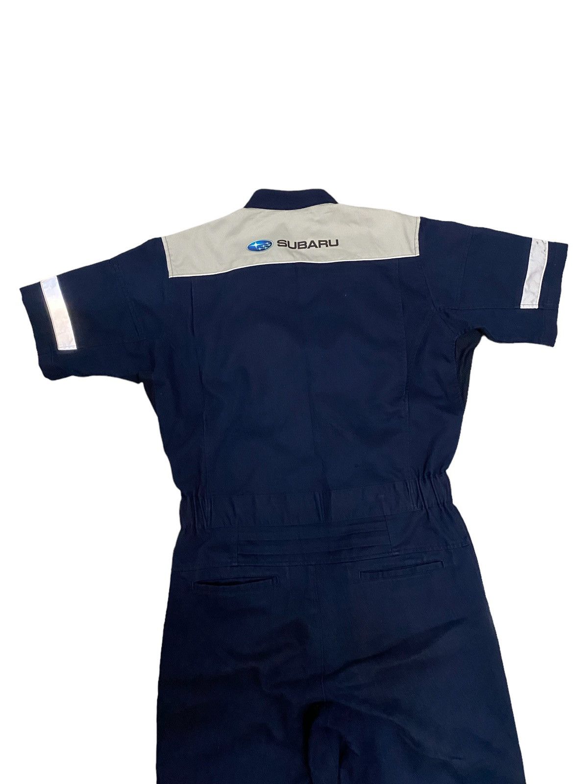 Vintage Vintage Subaru Motorsport Overalls/Coveralls Size US 35 - 3 Thumbnail