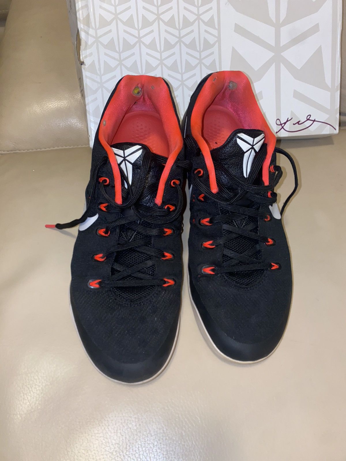 Kobe EM Low “Laser Crimson”