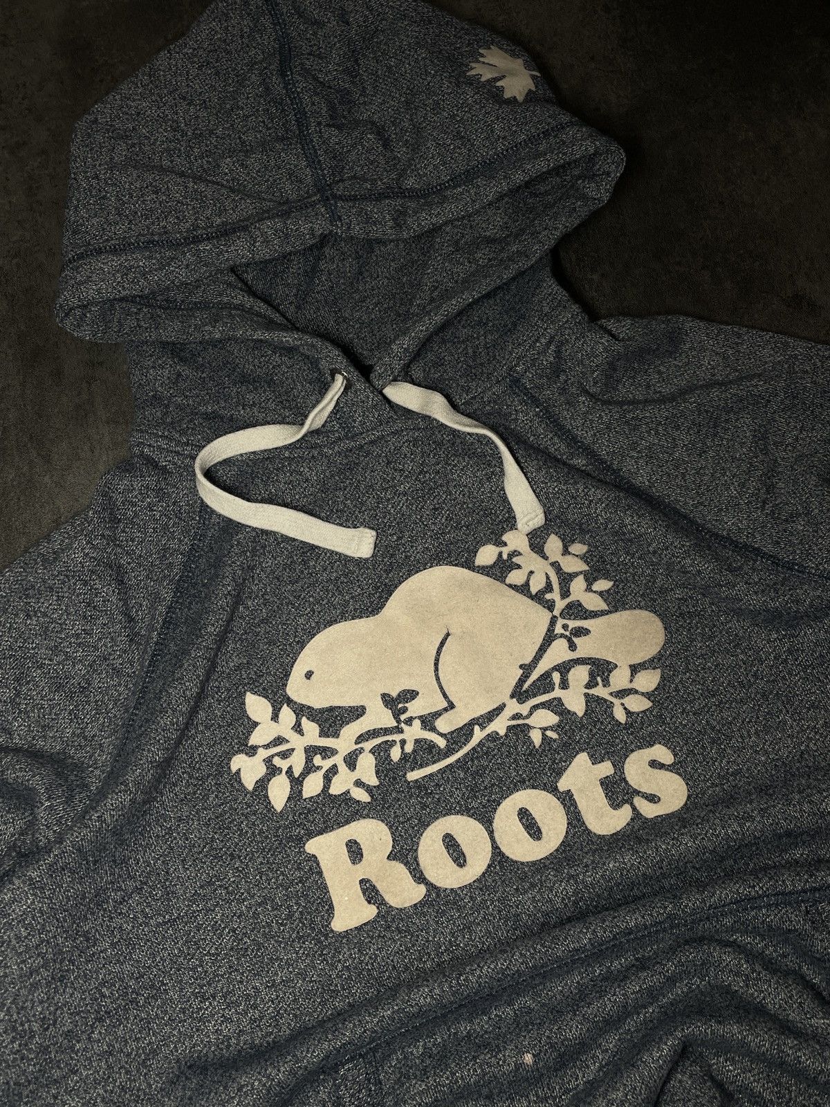 Roots 🔥RARE🔥Roots Canada Hoodie Spellout Hype Rare Boxy Fit Cozy Size US S / EU 44-46 / 1 - 2 Thumbnail