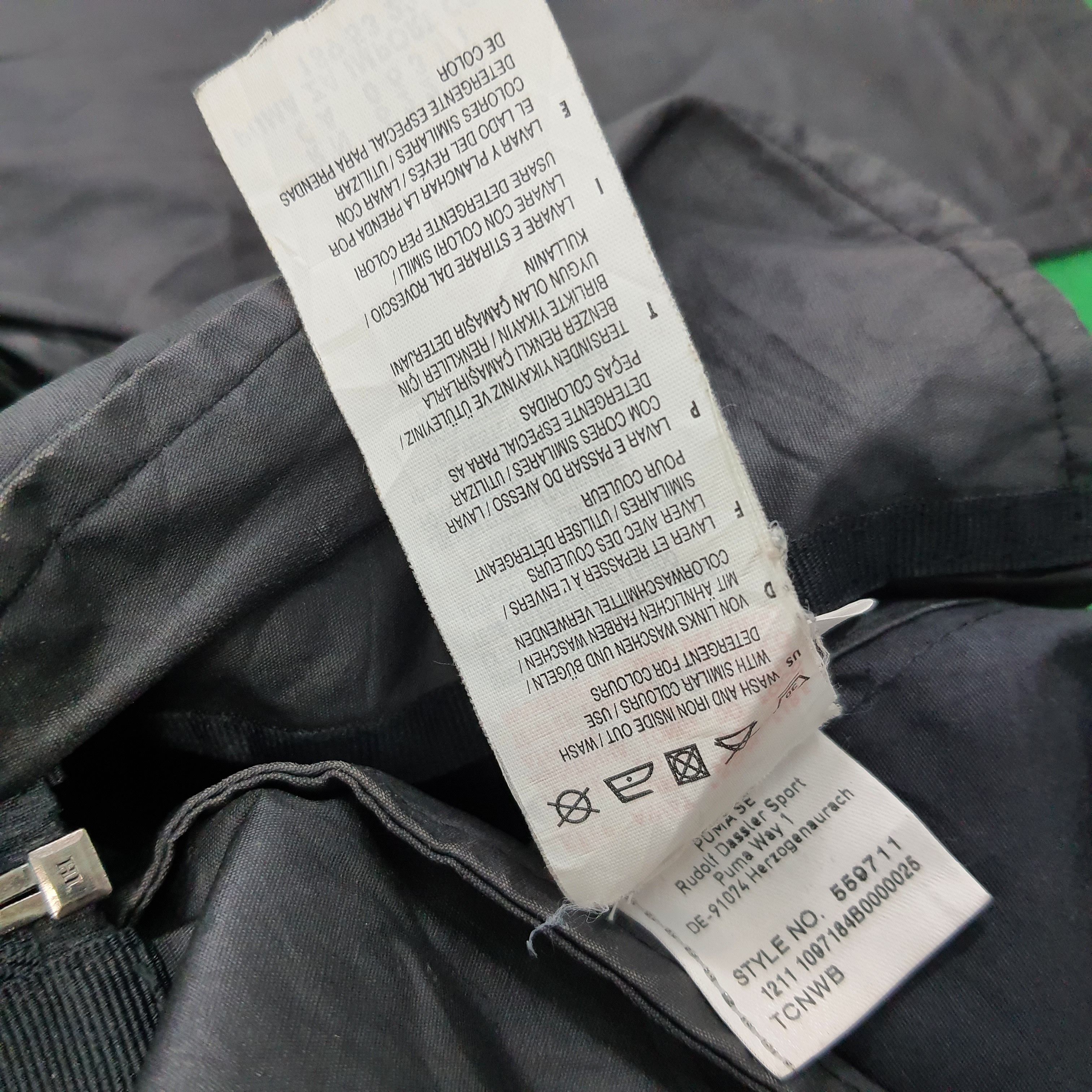 Hussein Chalayan × Puma Vintage Puma X Hussein Chalayan Jacket C248N8 Size US M / EU 48-50 / 2 - 9 Thumbnail