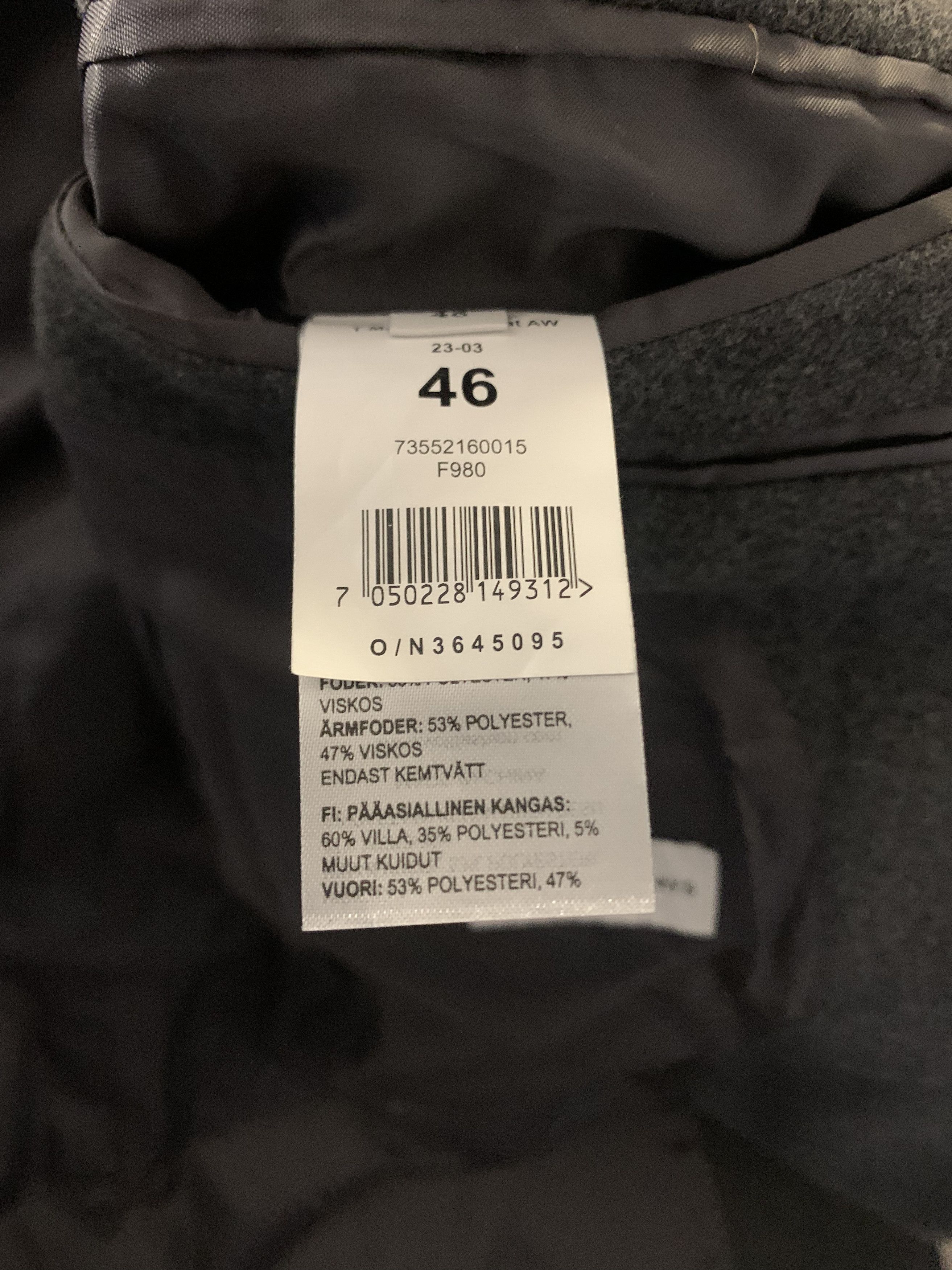 These Glory Days These Glory Days Gray Overcoat Size US S / EU 44-46 / 1 - 5 Thumbnail