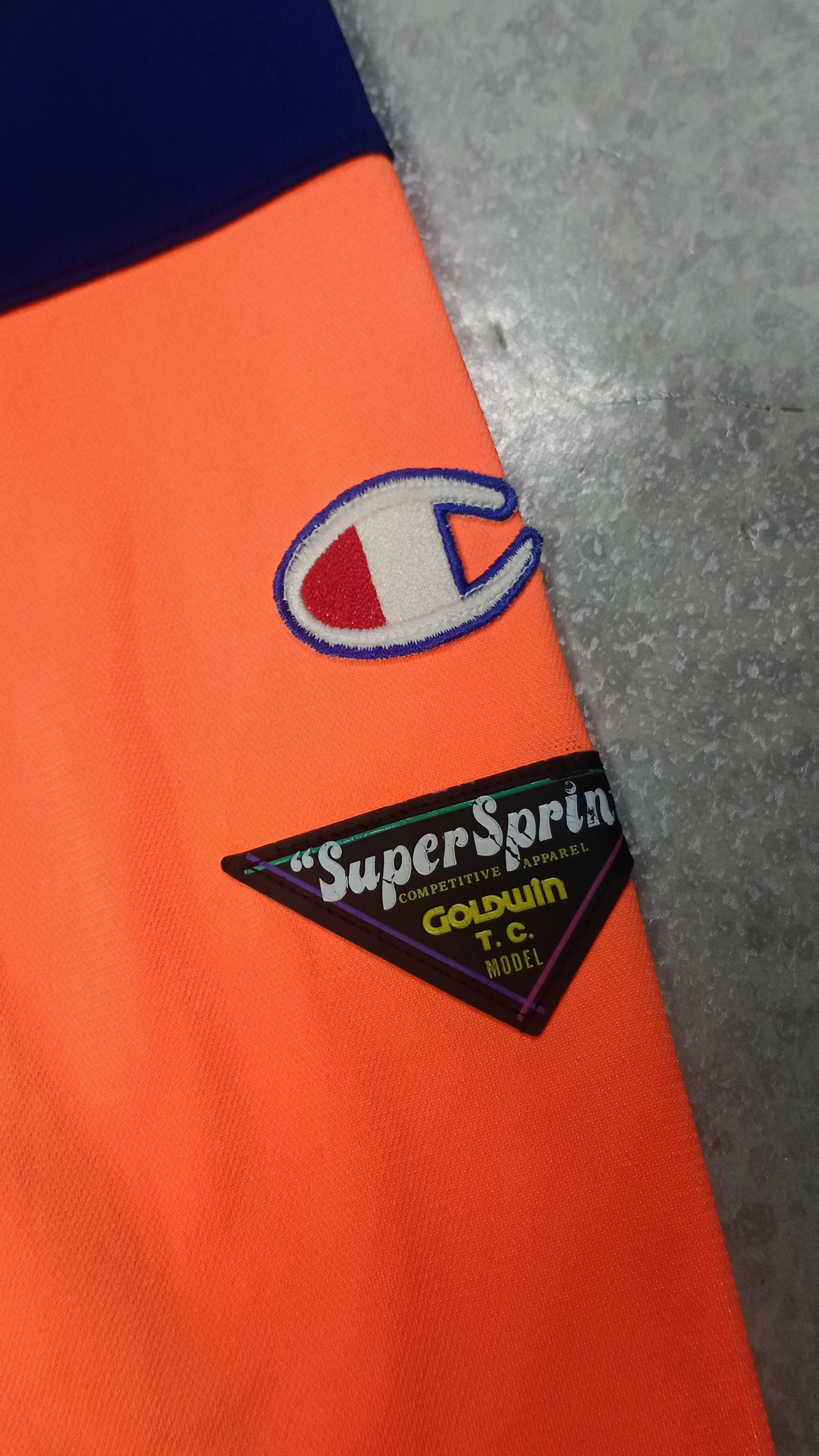 Champion Rare Vintage Champion Colour Block Track Jacket Size US M / EU 48-50 / 2 - 7 Thumbnail