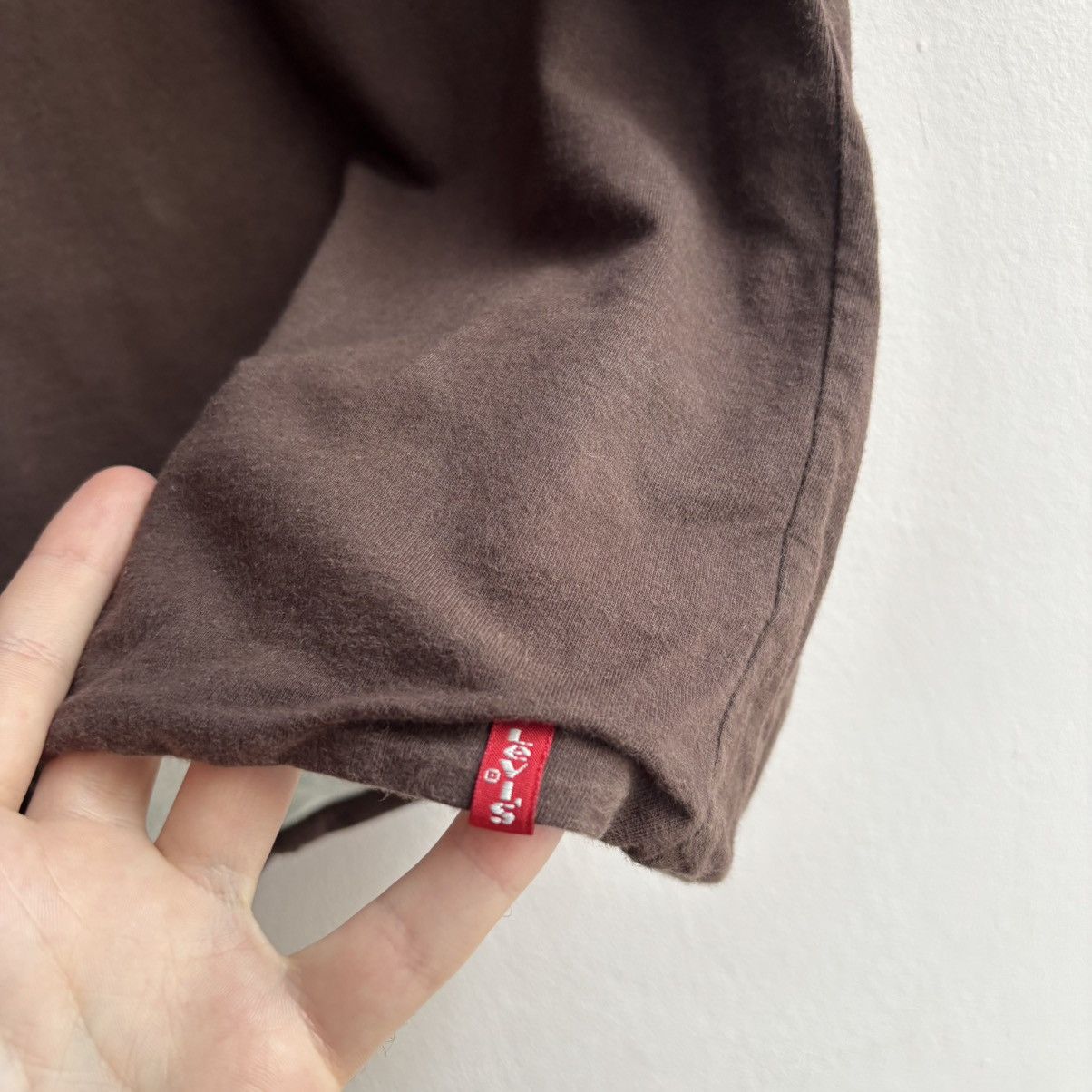 LVC VTG 90'S Levi’s Red Tab Reversible Double Face T-Shirt Size US XL / EU 56 / 4 - 5 Thumbnail