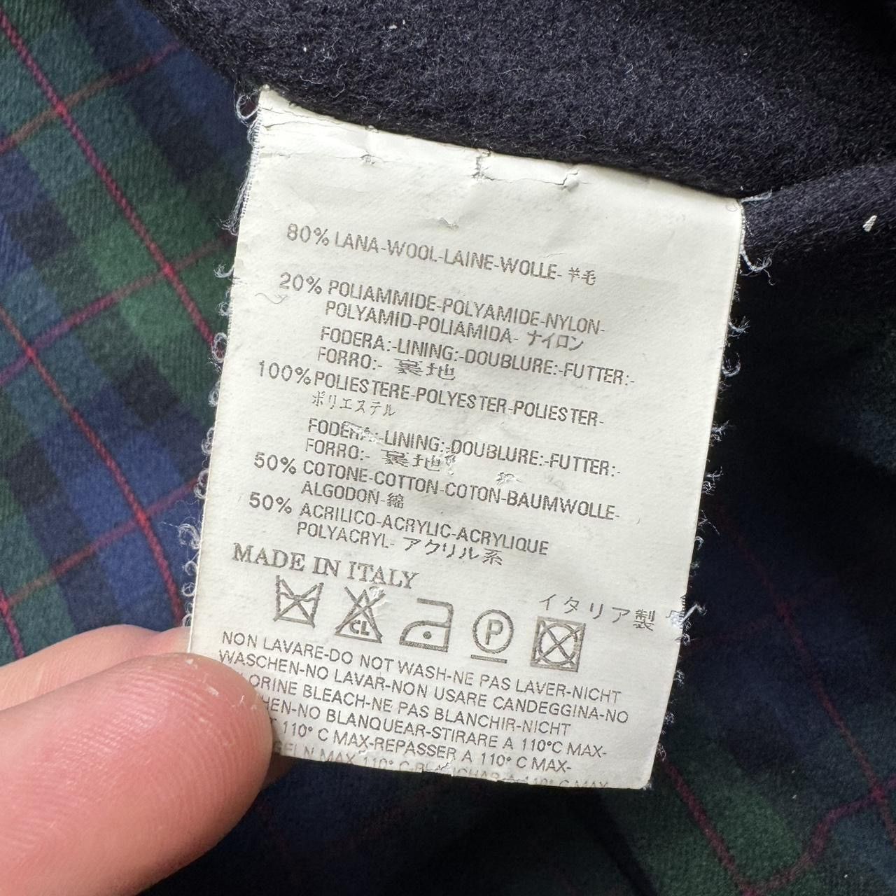 Dsquared2 Dsquared2 double breasted jacket navy with lots of buttons Size US M / EU 48-50 / 2 - 6 Thumbnail