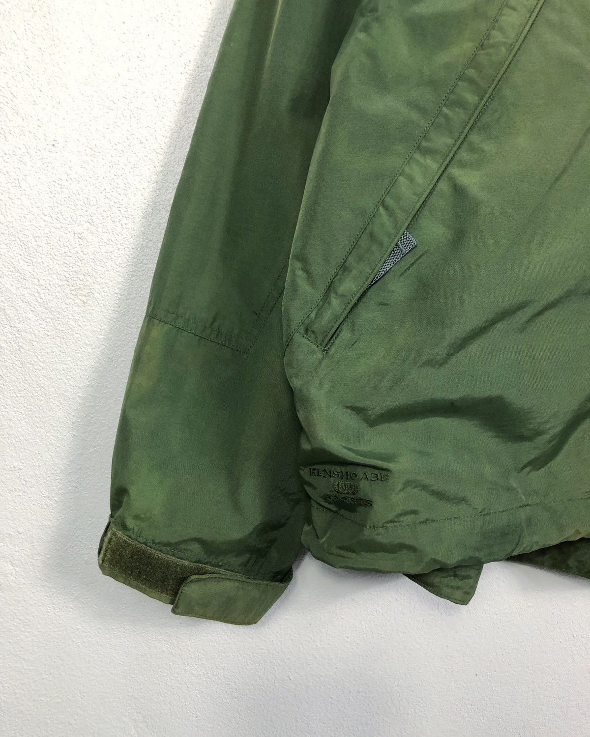 Japanese Brand × Kensho Abe × Vintage Rare Vintage Kensho Abe Sports Hoodie Jacket Size US S / EU 44-46 / 1 - 4 Thumbnail