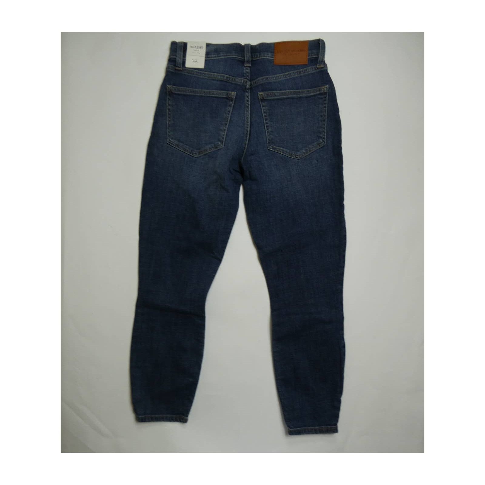 Lucky Brand Lucky Brand Ava Skinny Jeans Mid Rise Stretch Denim 2/26 NEW Size 26" / US 2 / IT 38 - 2 Thumbnail