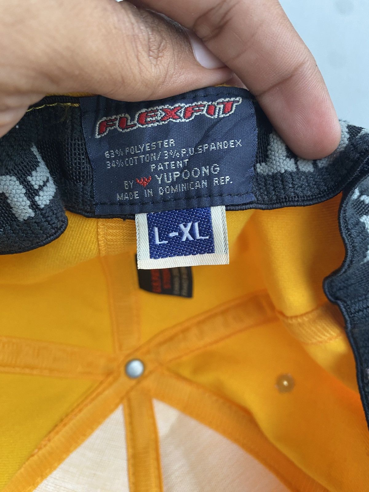 Quicksilver Vintage Quiksilver Cap 90s Size 32 - 7 Thumbnail