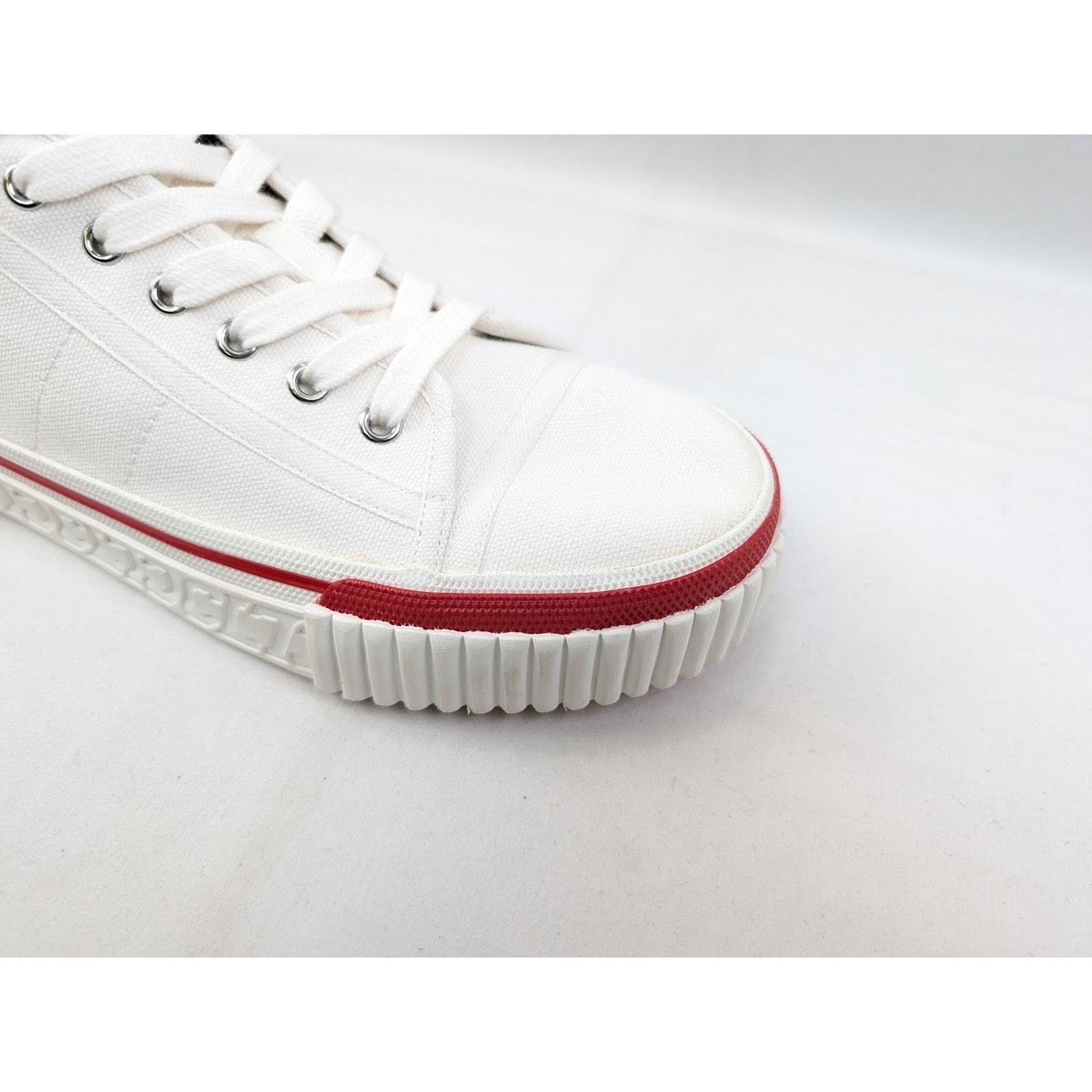 Christian Louboutin o1rshd1 Pedro Boat Flat Sneakers in White Size US 13 / EU 46 - 3 Thumbnail
