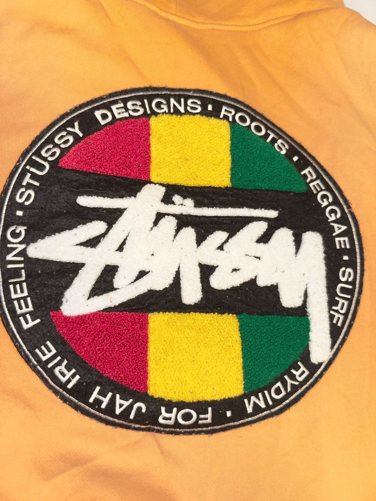 Stussy Stussy Irie Reggae Rasta Roots Zip Hoodie Size US S / EU 44-46 / 1 - 4 Thumbnail