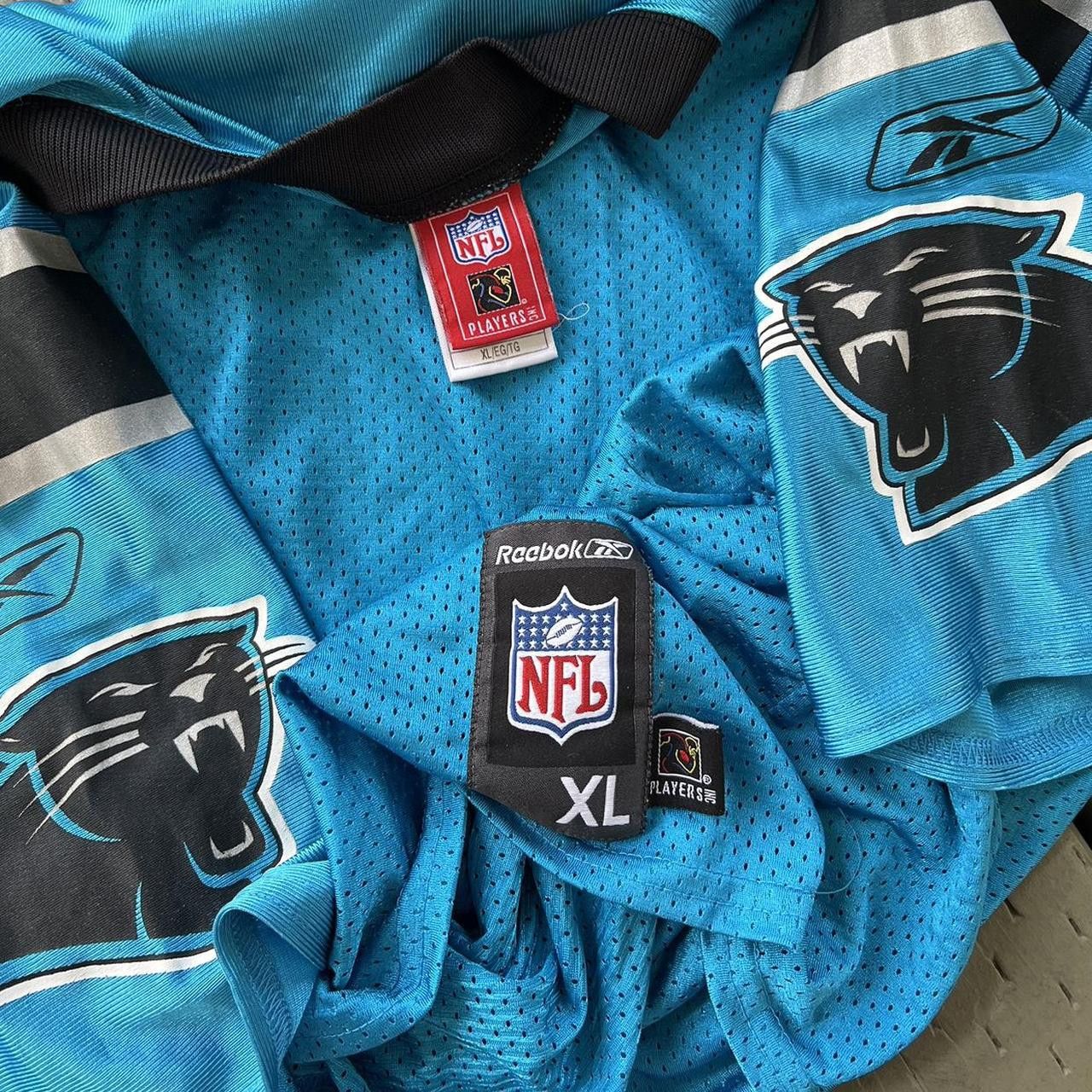 NFL × Vintage Carolina Panthers Vintage Size US XL / EU 56 / 4 - 6 Thumbnail