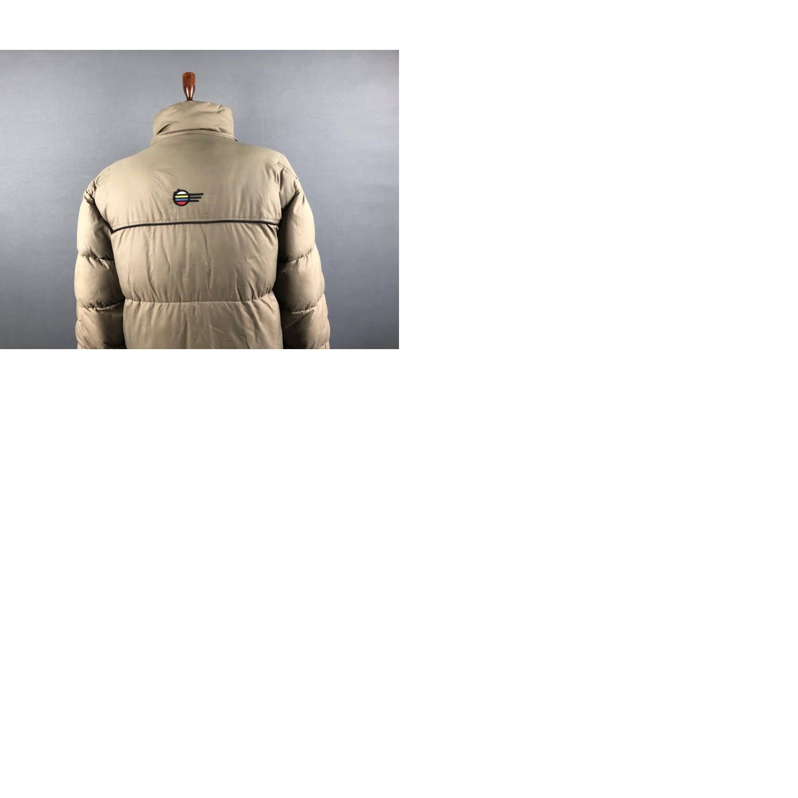 Ecko Unltd. Ecko Unltd. Jacket Mens Padded Nylon Brown Vintage Function Size S Long Sleeve Coat/Coat Style Size US S / EU 44-46 / 1 - 9 Thumbnail