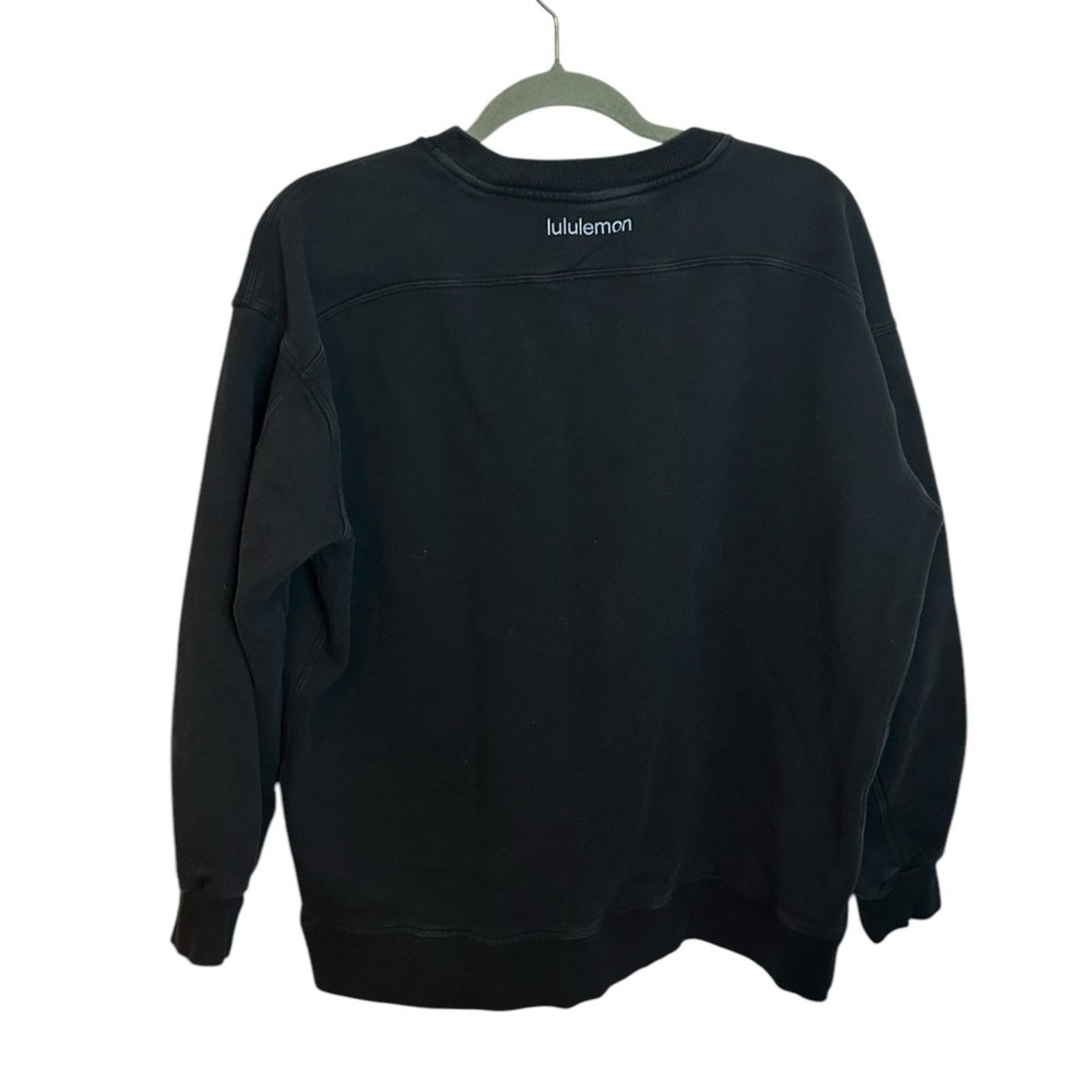 Lululemon Lululemon Men’s Black Crewneck Sweatshirt Size US XS / EU 42 / 0 - 1 Thumbnail