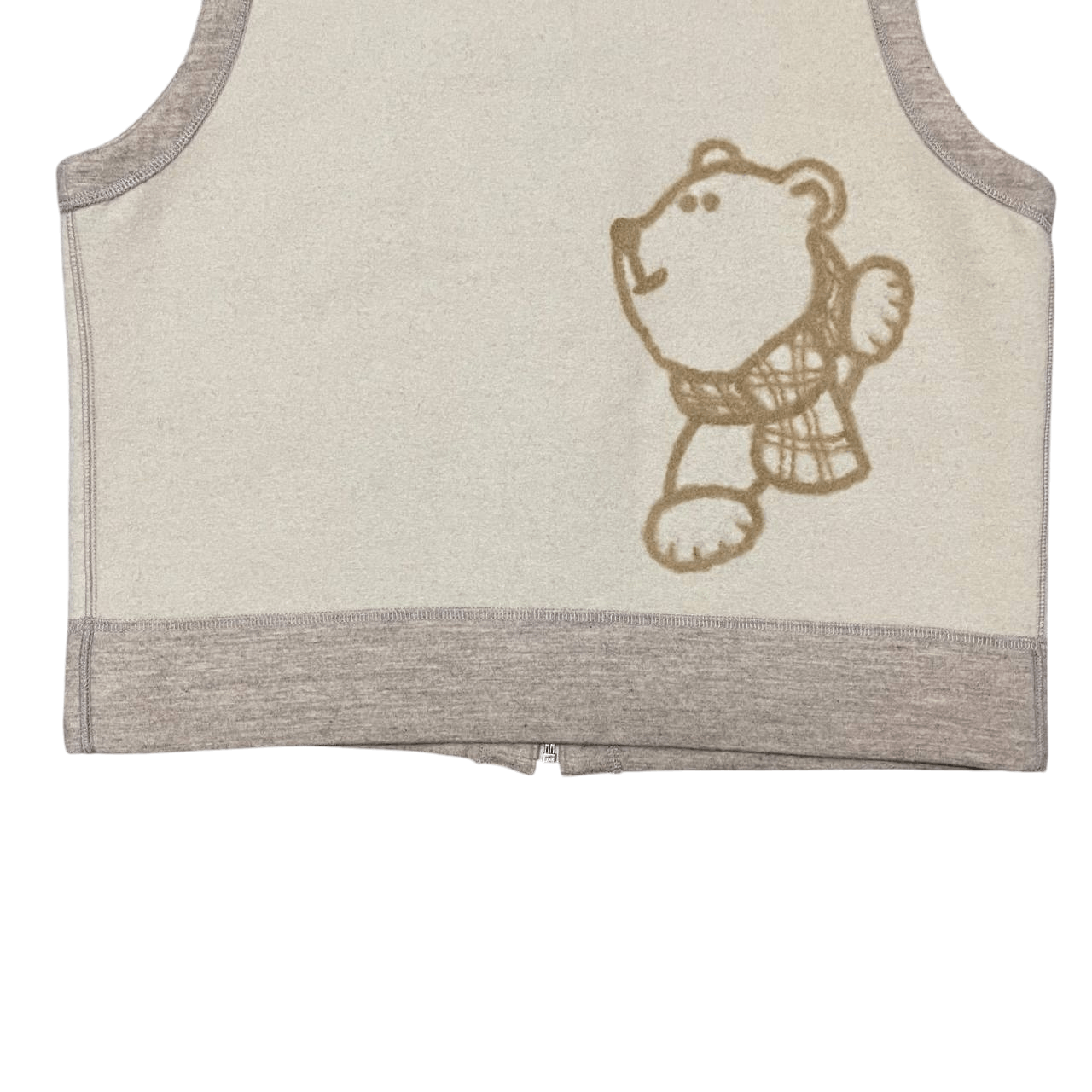 Jean Charles De Castelbajac Vintage Jean Charles De Castelbajac Bear Wool Vest Size US L / EU 52-54 / 3 - 11 Thumbnail