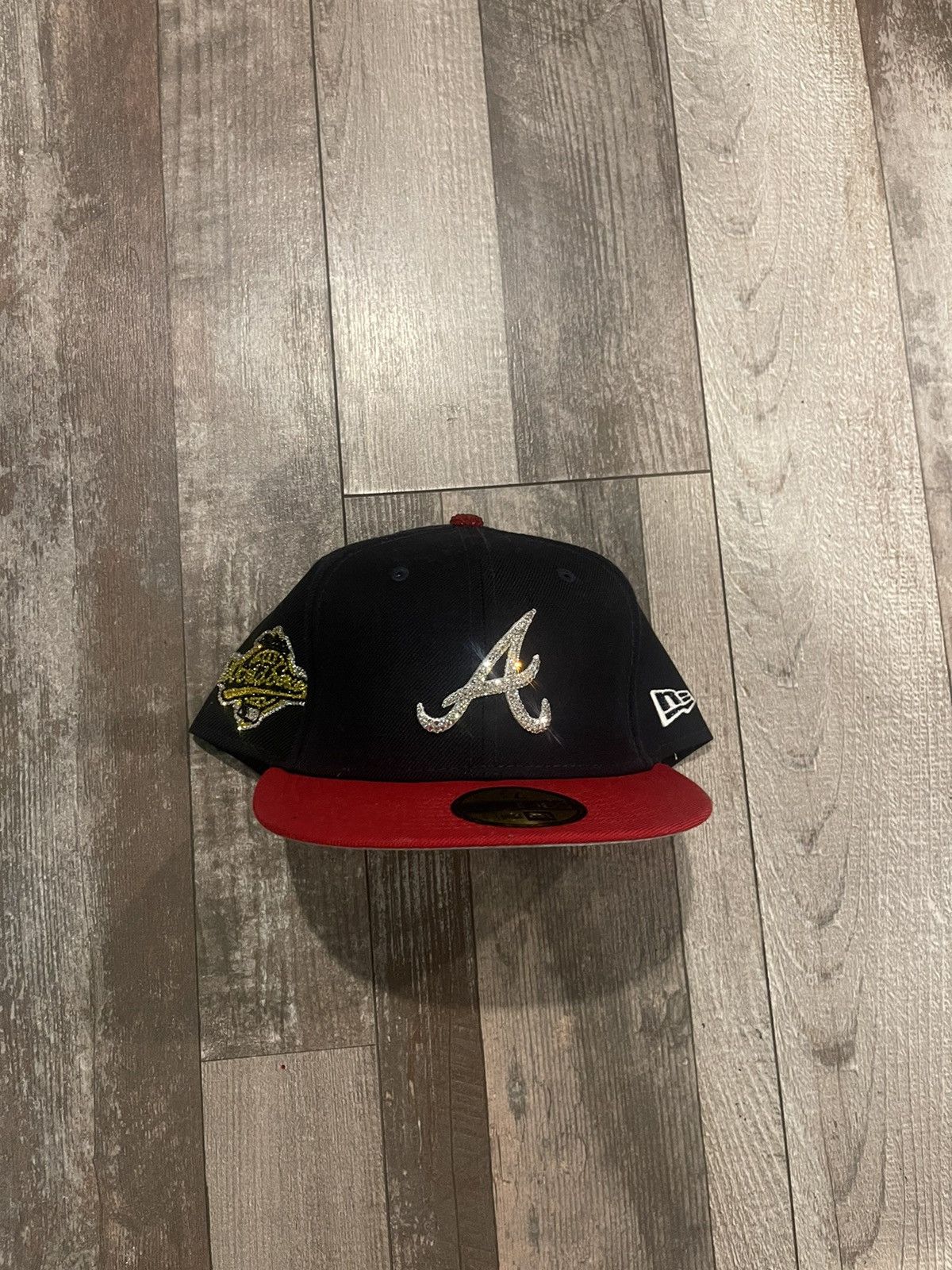image of New Era x Ryder Studios Atlanta Braves in Navy, Men's