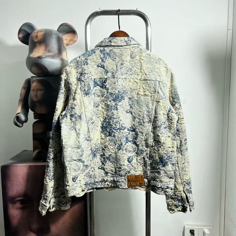 Louis Vuitton Louis Vuitton Erosive denim jacket Size US L / EU 52-54 / 3 - 2 Thumbnail