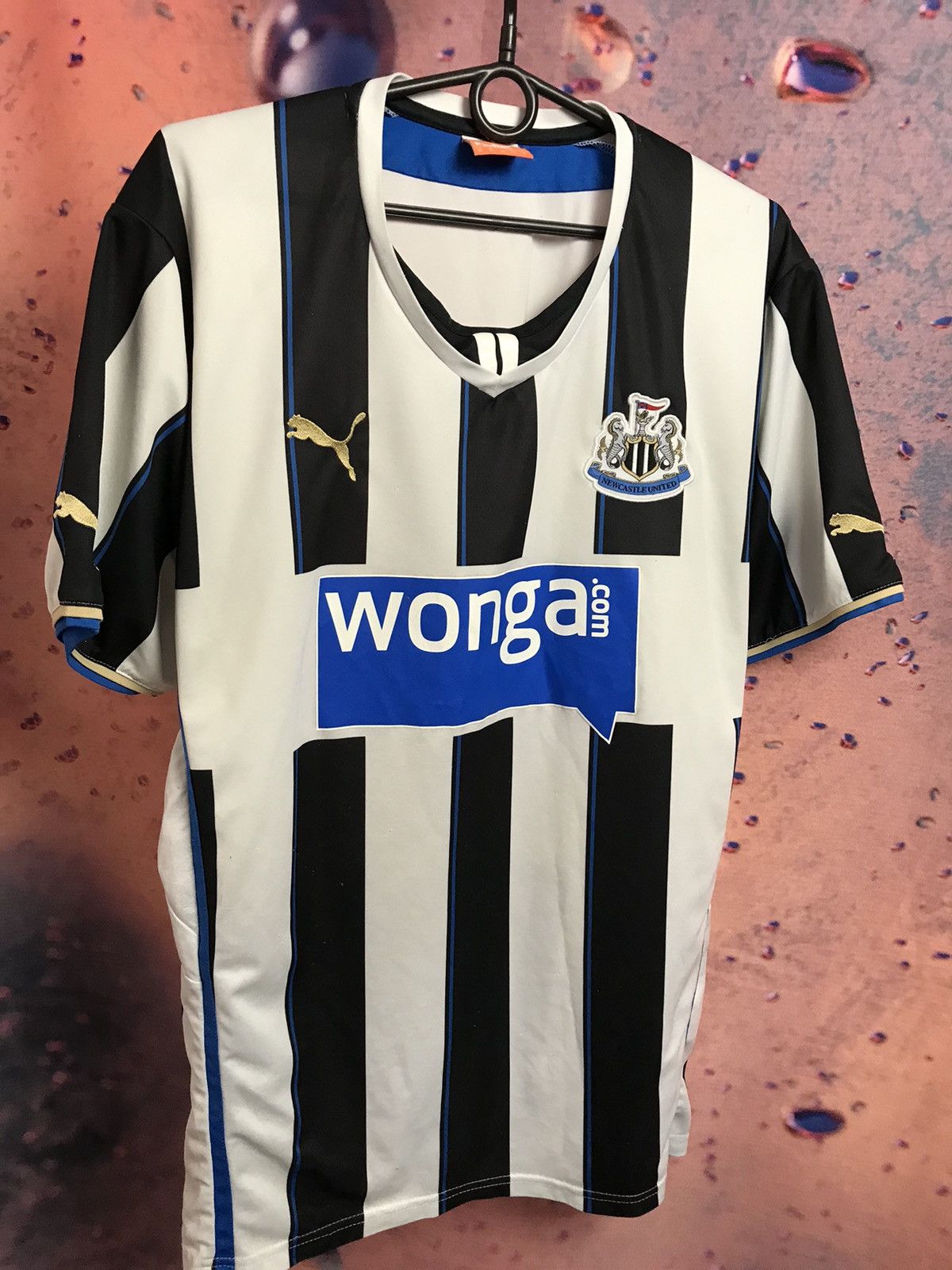 Vintage Newcastle United streetwear soccer jersey Size US XL / EU 56 / 4 - 2 Thumbnail