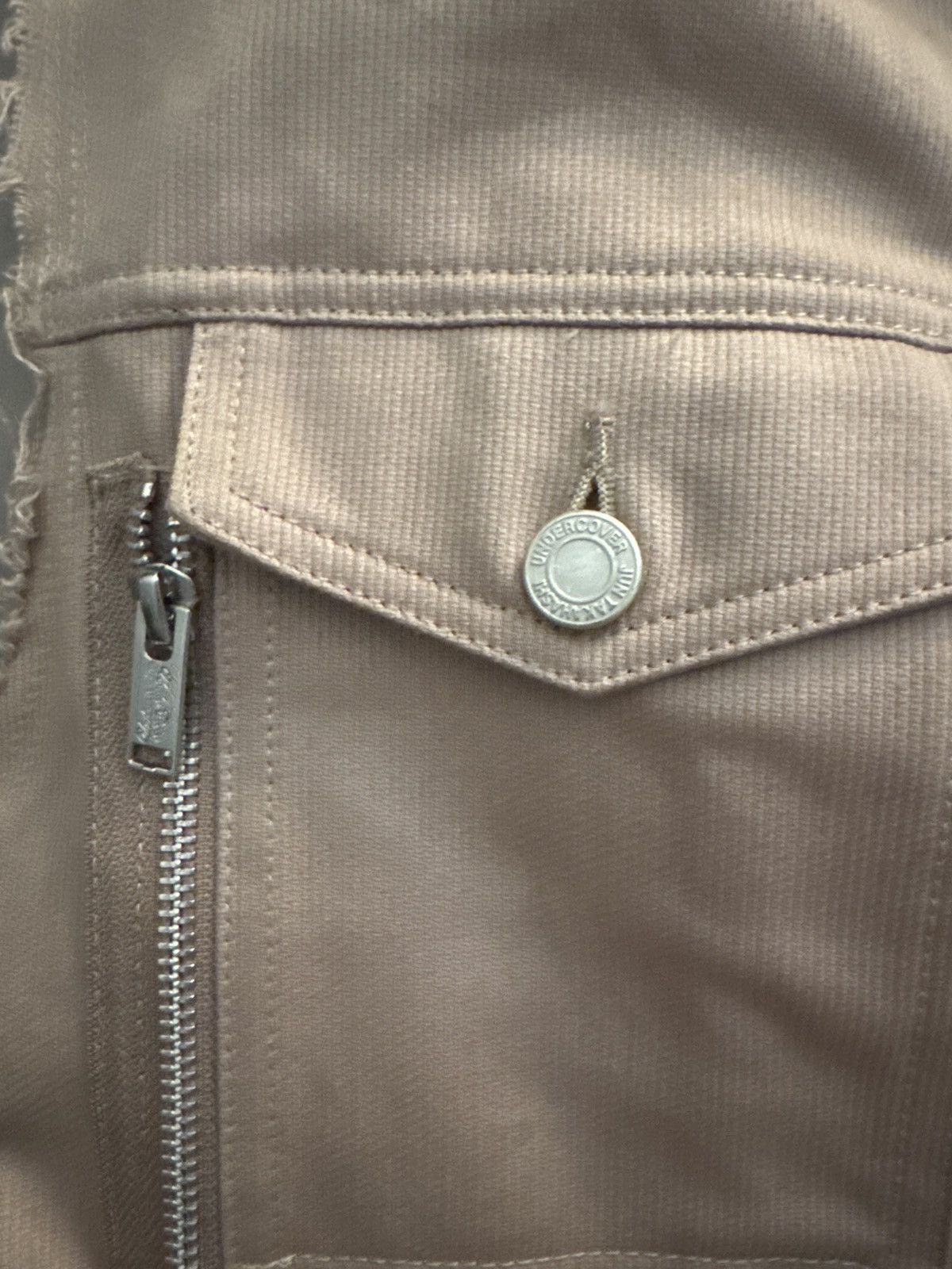 Undercover ss19’ vest X the dead hermits