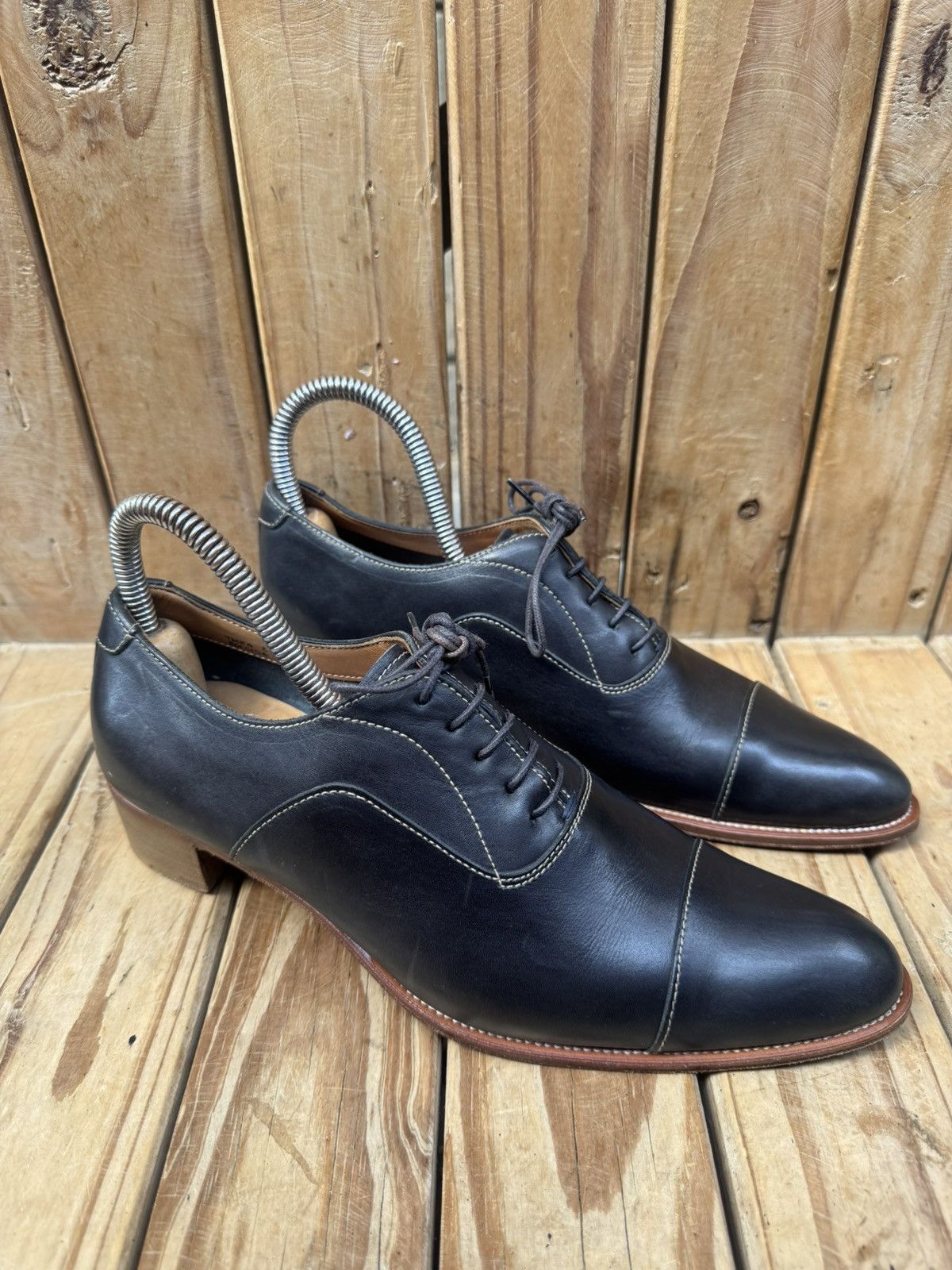 Church's Church’s ‘THEA 2’Women’s black lace up heels EUR 36.5 US 6.5 Size US 6.5 / IT 36.5 - 2 Thumbnail