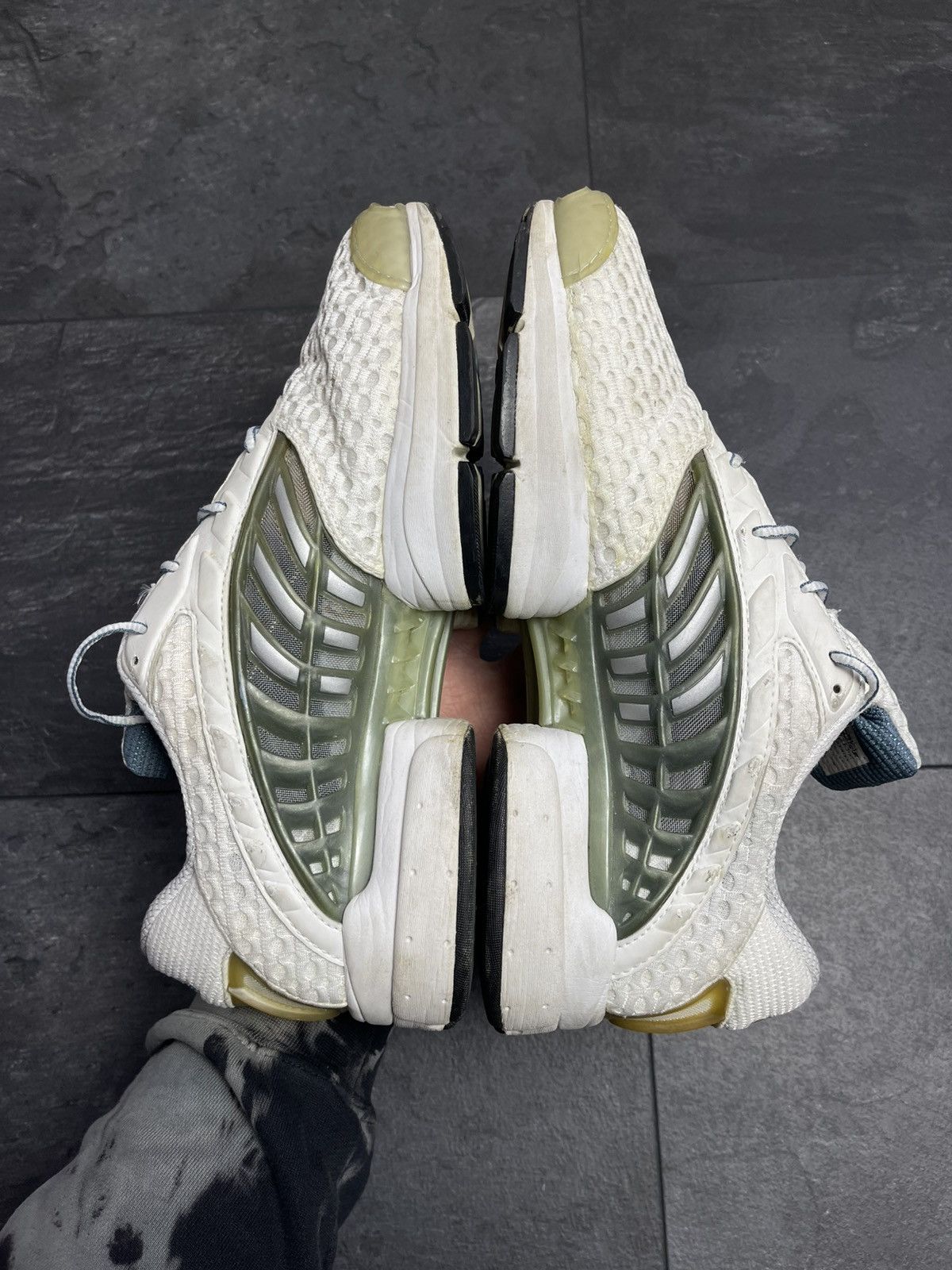 Adidas × Streetwear × Vintage ADIDAS CLIMACOOL 1 WHITE TRAINERS VINTAGE Size US 10.5 / EU 43-44 - 12 Thumbnail