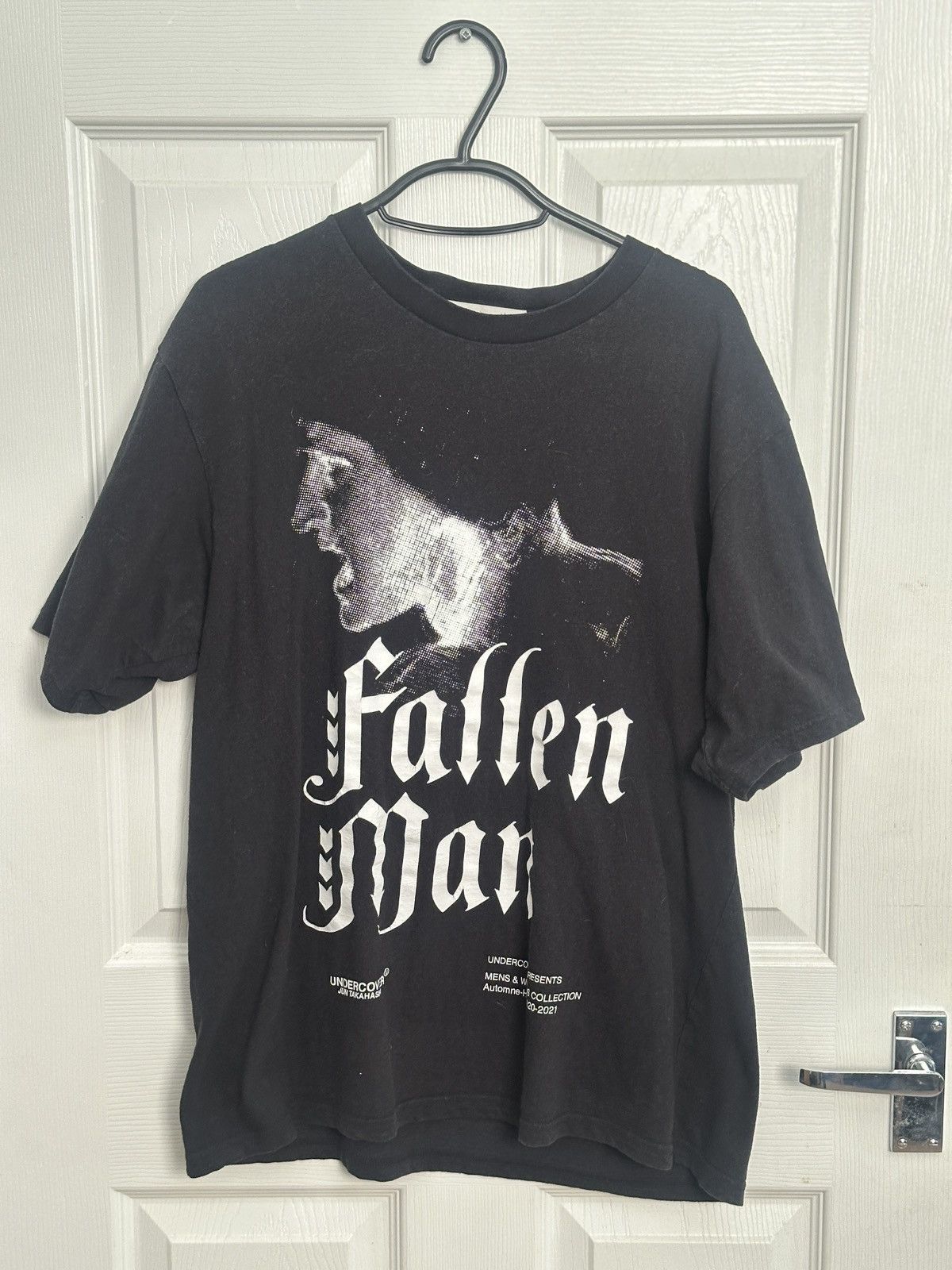 Undercover Undercover Fallen Man Shirt | Grailed