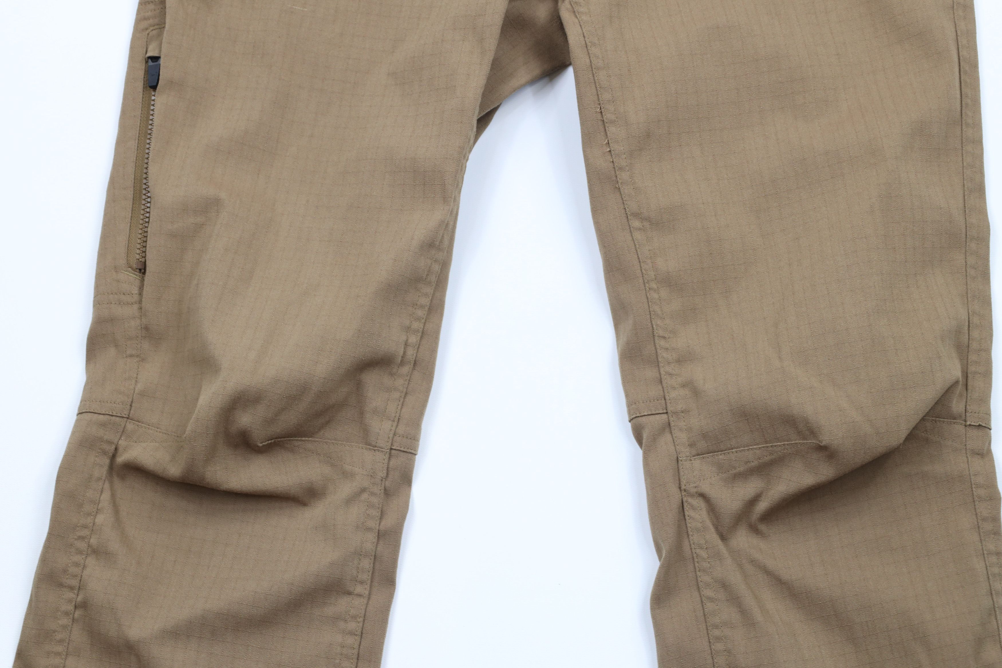 Under Armour × Vintage Under Armour Storm Ripstop Stretch Tactical Pants Brown Size US 34 / EU 50 - 3 Thumbnail