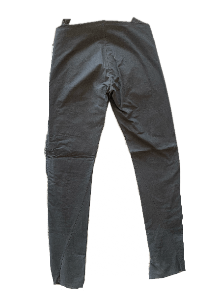 Ma+ Black Pants with Zippers Size US 32 / EU 48 - 2 Thumbnail