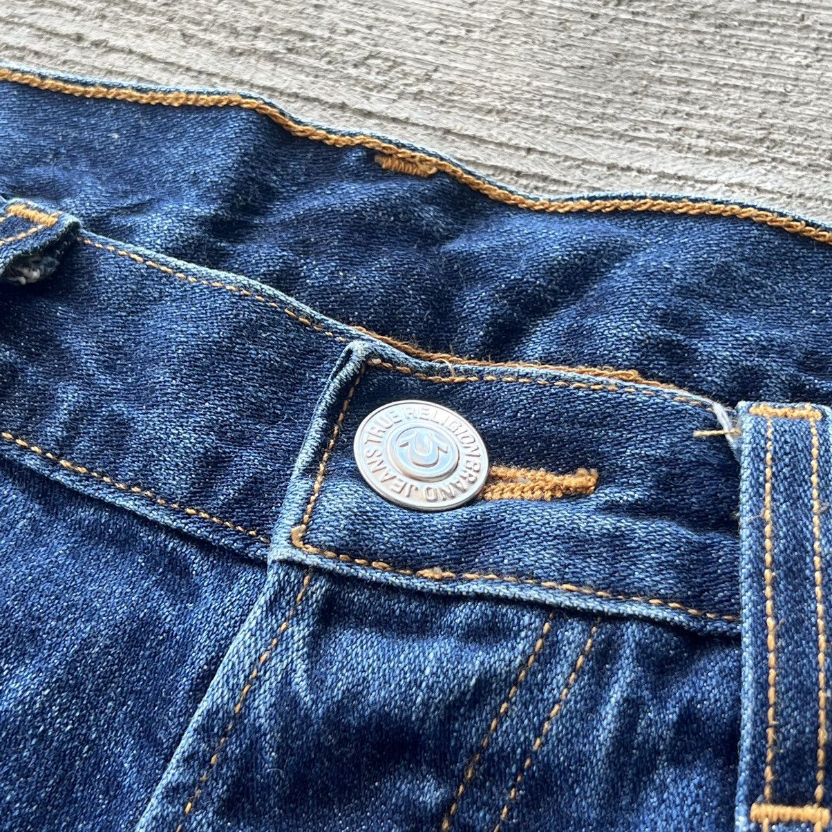 True Religion True Religion Vintage Denim Jeans Pants Size US 31 - 4 Thumbnail