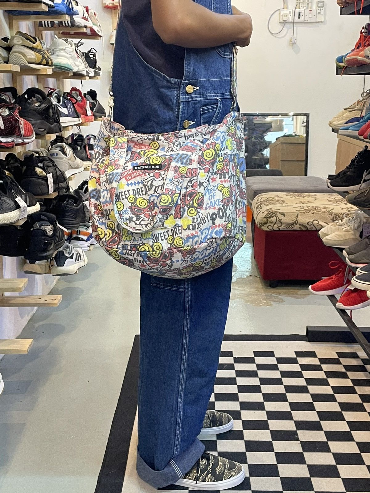 Hysteric Glamour Hysteric Glamour | Sling Bag Size ONE SIZE - 6 Thumbnail