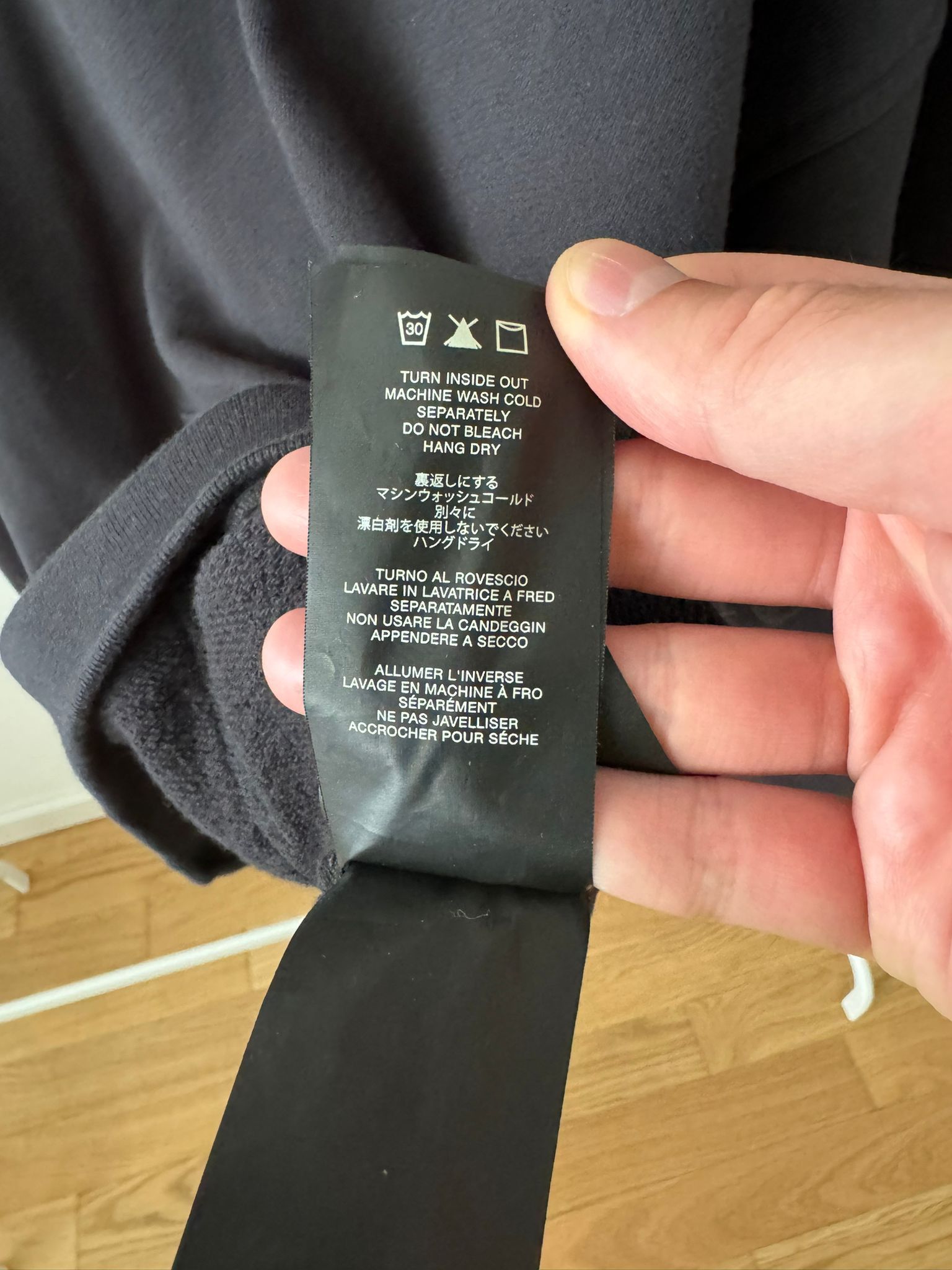 Fear of God Fear of God Sixth Collection Black Hoodie M Size US M / EU 48-50 / 2 - 6 Thumbnail