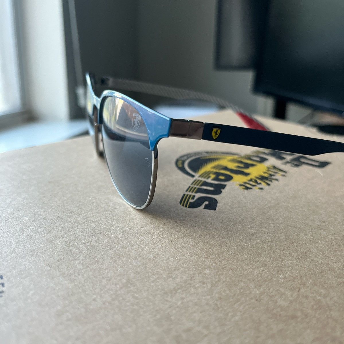 RayBan Ray-Ban Ferrari Carbon Fiber Sunglasses Size ONE SIZE - 5 Thumbnail