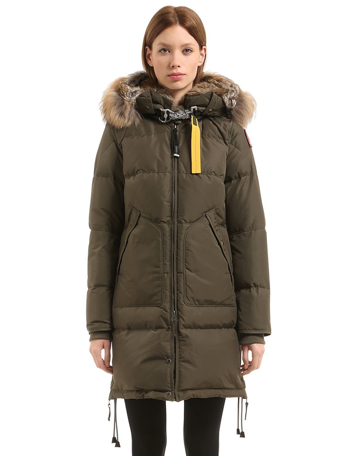 Parajumpers Parajumpers Long Bear Parka Hooded Down Fur Coat Jacket Size S / US 4 / IT 40 - 3 Thumbnail