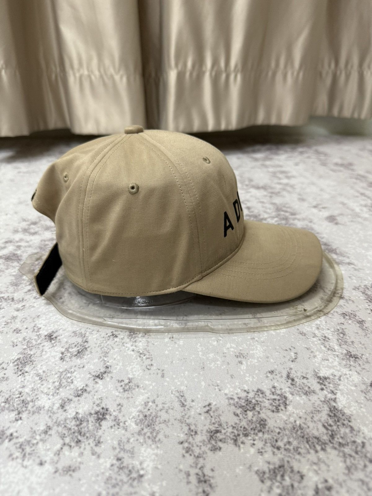 Adidas Adidas Strap Back Cap Beige Size ONE SIZE - 2 Thumbnail