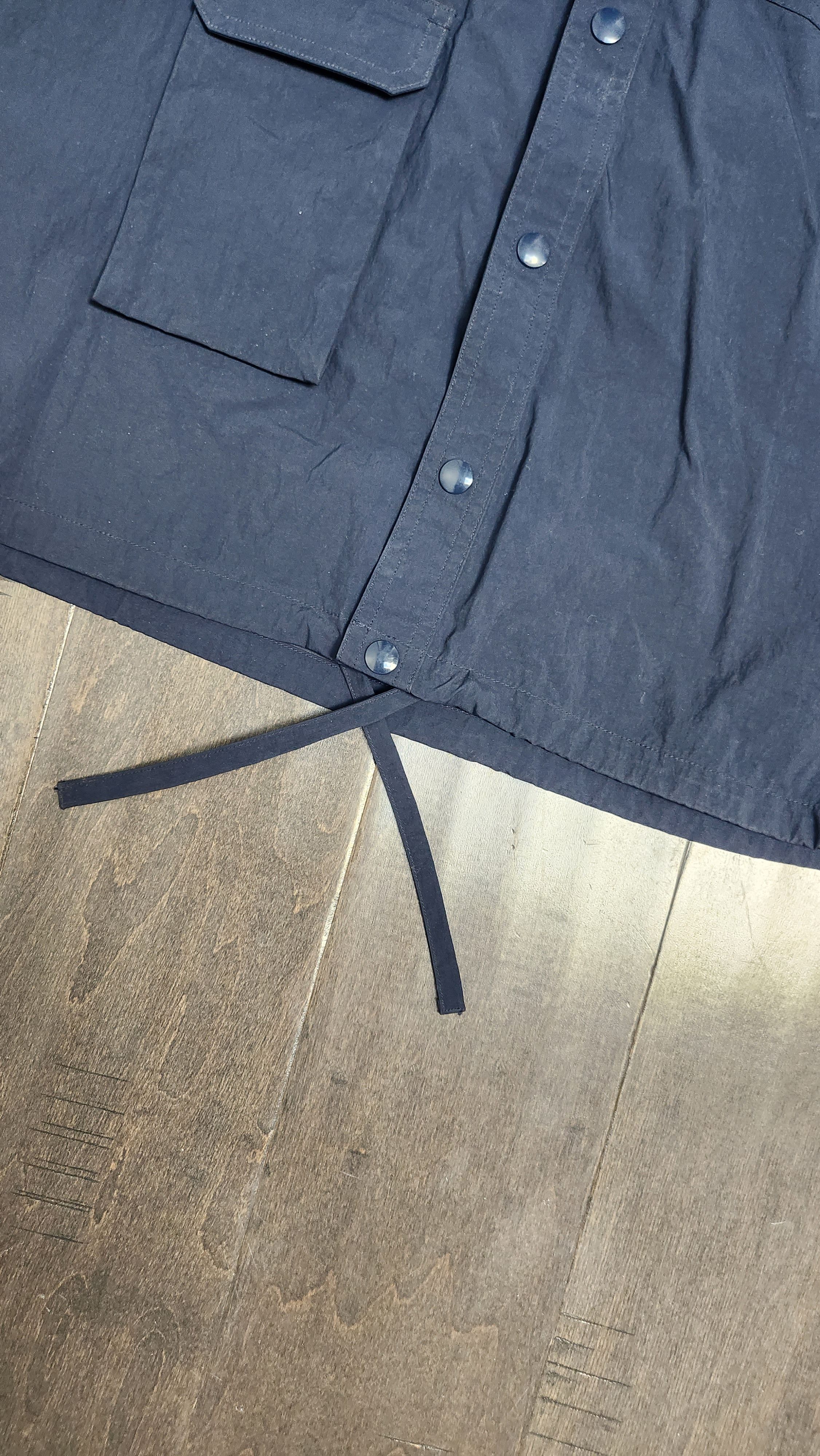 Sophnet. Multi Pocket Shirt Nylon Navy Medium Japan Size US M / EU 48-50 / 2 - 4 Thumbnail