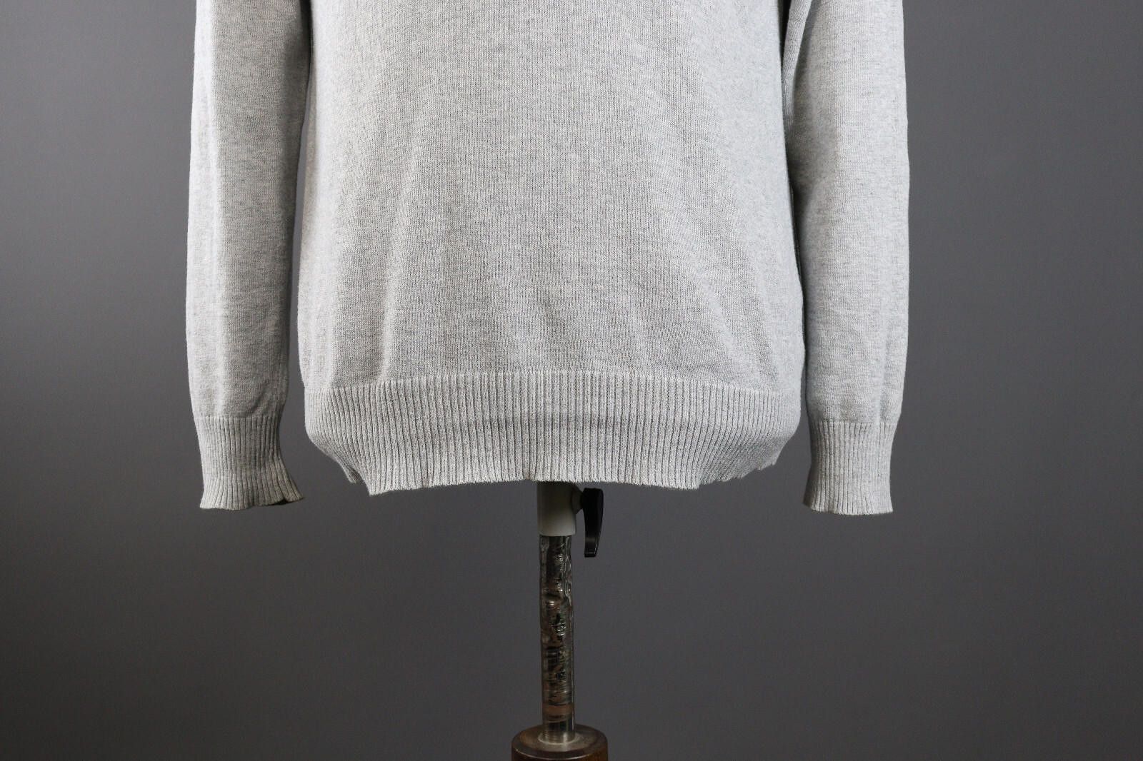 La Martina Men La Martina Buenos Aires Grey Cotton Sweater Size S Size US S / EU 44-46 / 1 - 3 Thumbnail