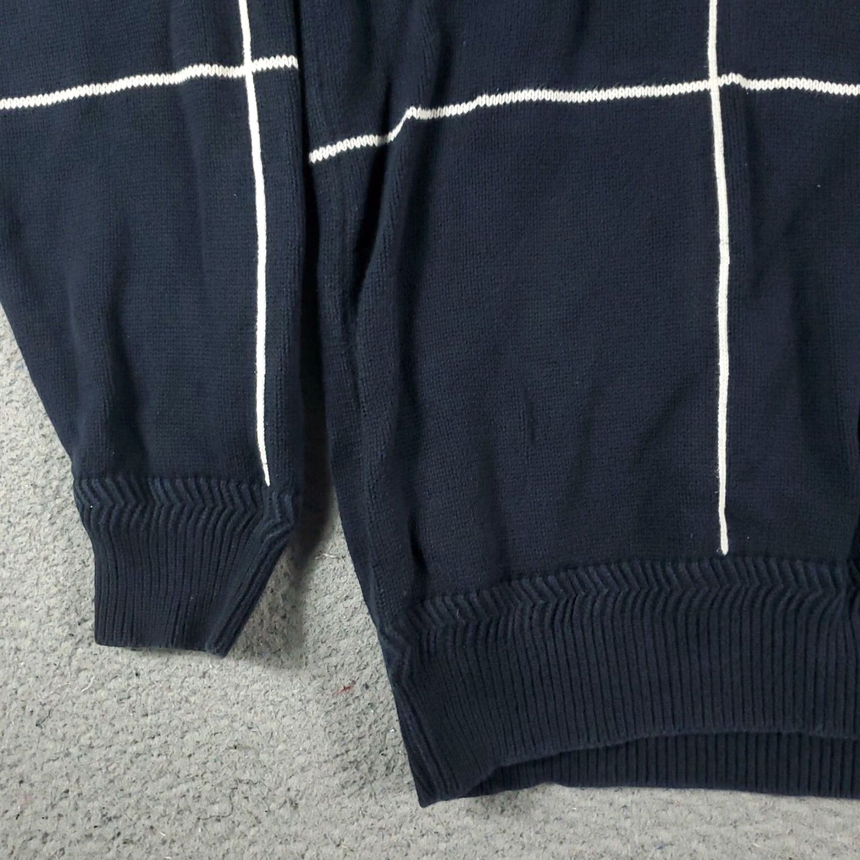 Nautica Nautica Blue Crew Neck Sweater Mens XL Cotton Knit Pullover Size US XL / EU 56 / 4 - 3 Thumbnail