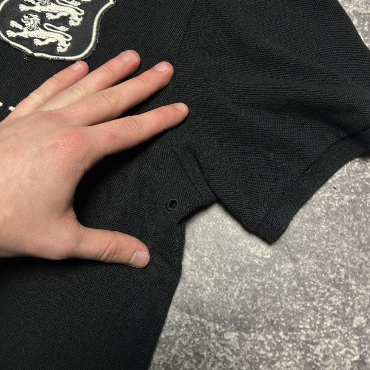 Polo Ralph Lauren Mens Polo Ralph Lauren Brooklyn big logo y2k opium polo Size US L / EU 52-54 / 3 - 6 Thumbnail