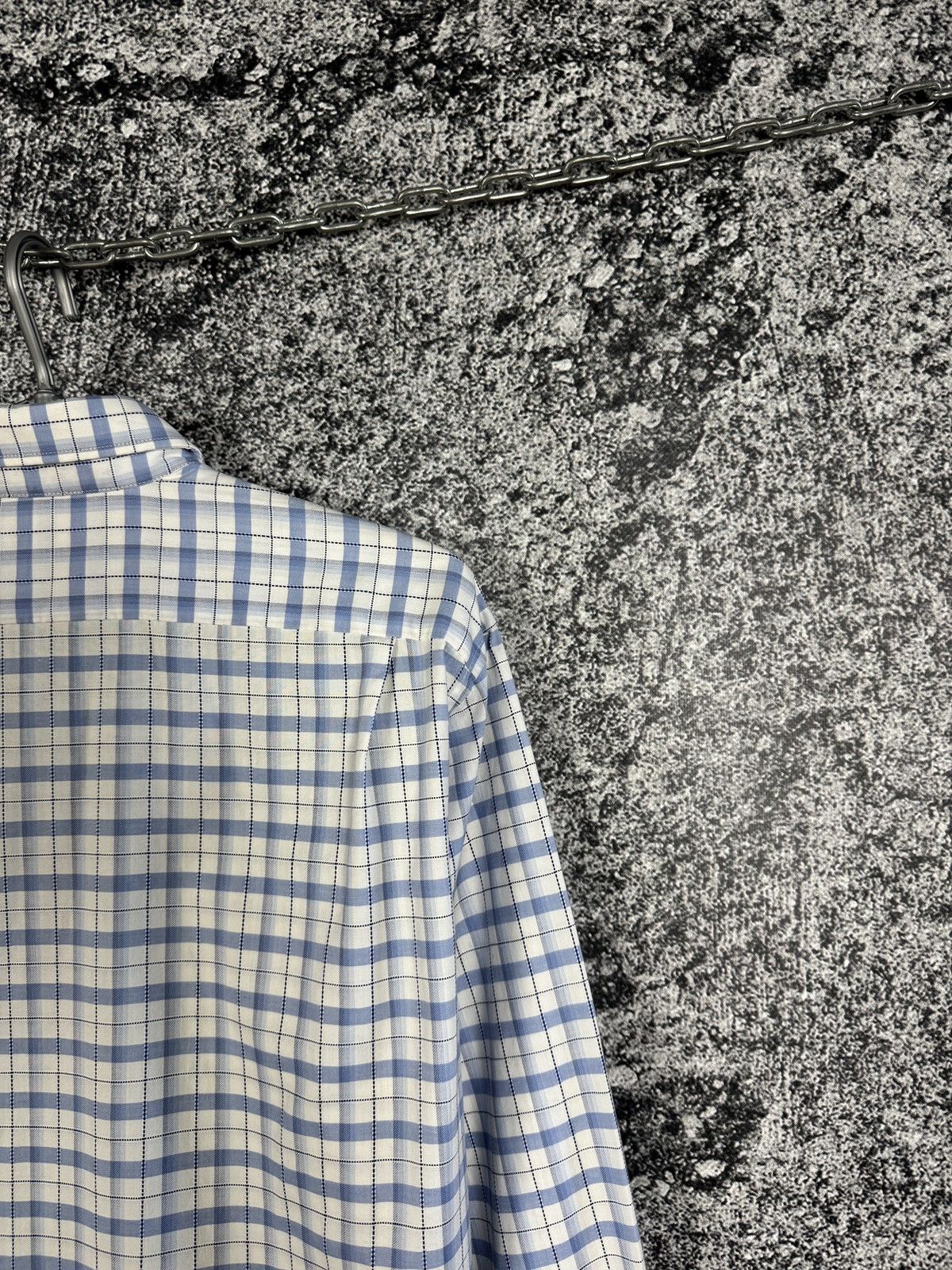 Lacoste Men’s Lacoste Long Sleeve Shirt Button Up Vintage Size 42 Size US L / EU 52-54 / 3 - 12 Thumbnail