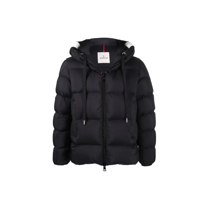 Moncler Moncler Odart Men's Black Hooded Puffer Jacket Size US S / EU 44-46 / 1 - 1 Thumbnail