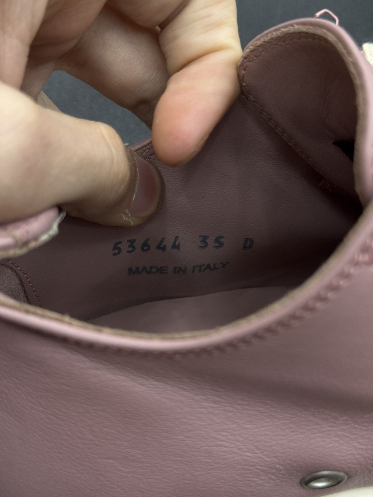 Rick Owens Rick Owens Pink Women’s Size 35EU/5US 🧼 Size US 5 / IT 35 - 15 Thumbnail