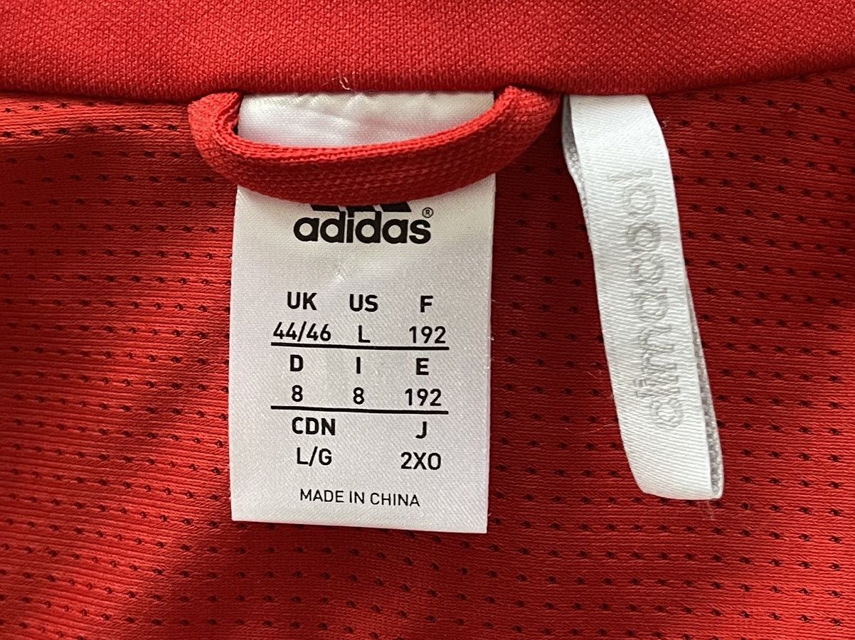 Adidas × Vintage Bayern Munich Germany Adidas Jacket Men's Size L Size US L / EU 52-54 / 3 - 4 Thumbnail