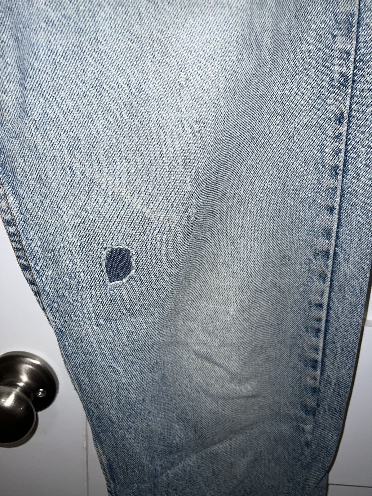 Levi's Vintage Clothing Vintage Blue 505 Size US 32 / EU 48 - 4 Thumbnail